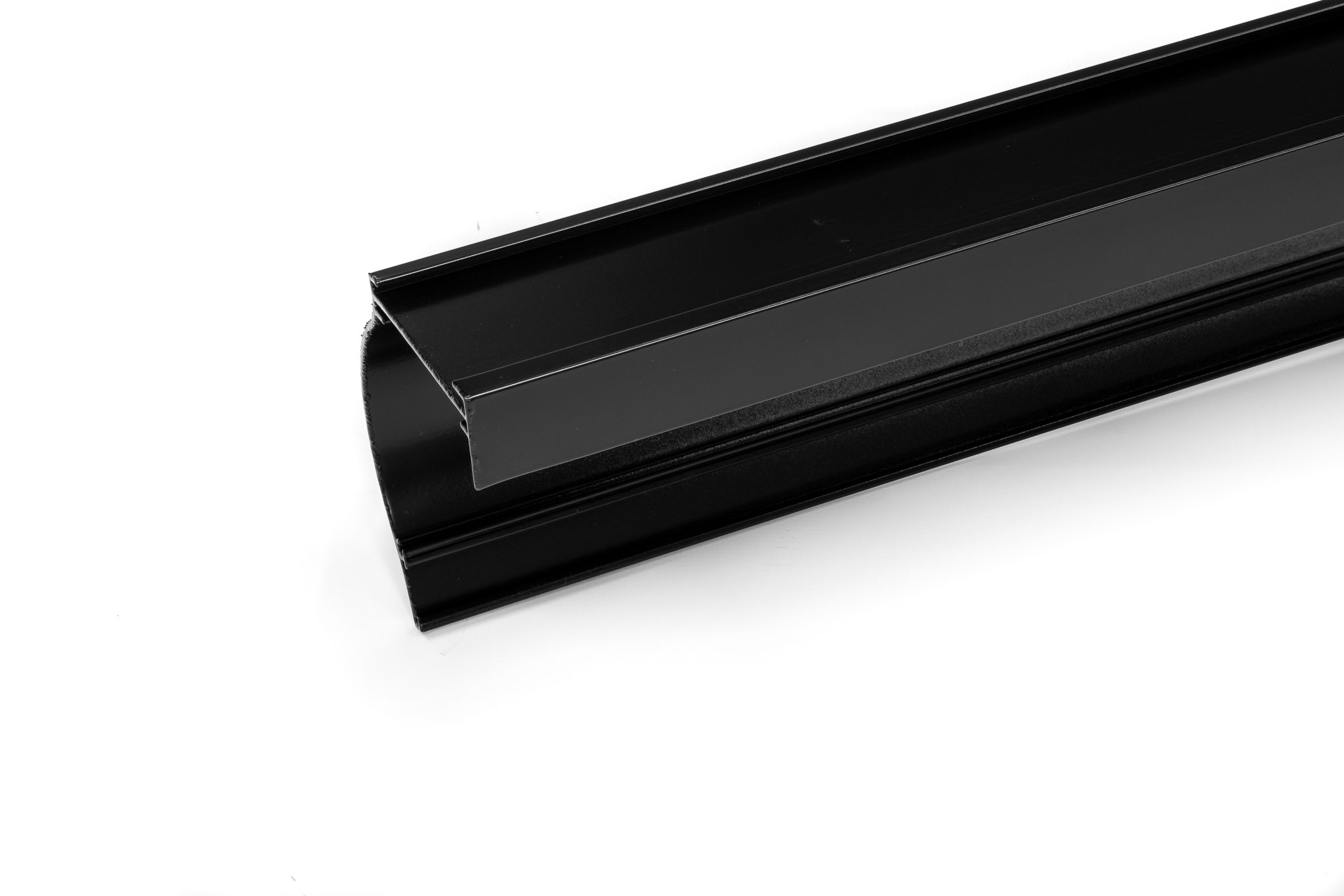 Cenefa Cubrecortina x 6 mts Negra