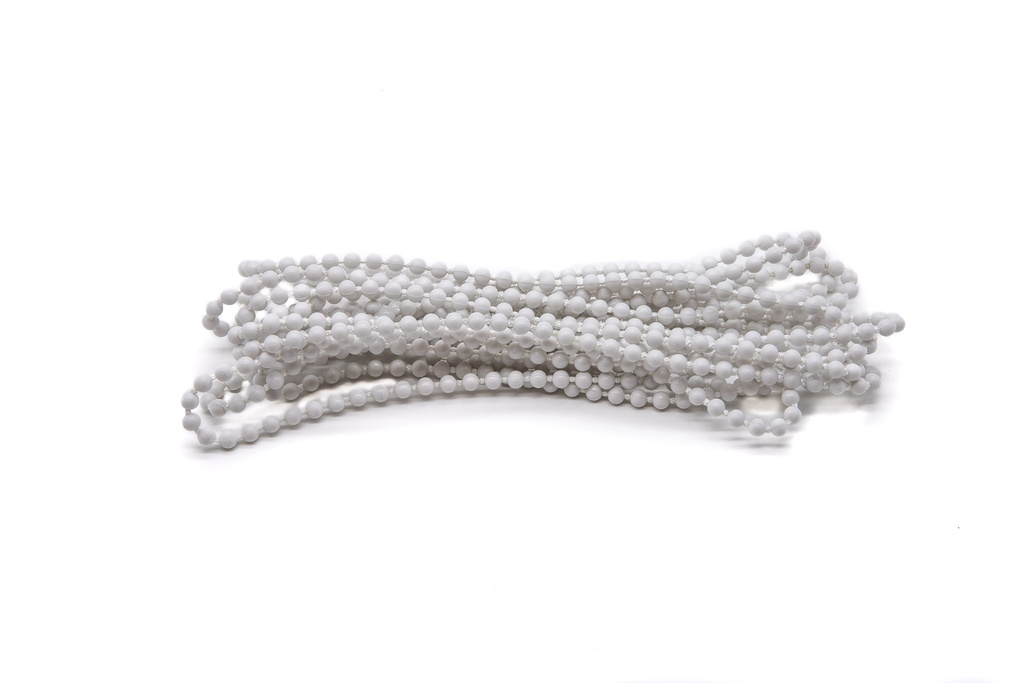 Cadena plastica 6 mts SIN FIN-4,8mmx6mm