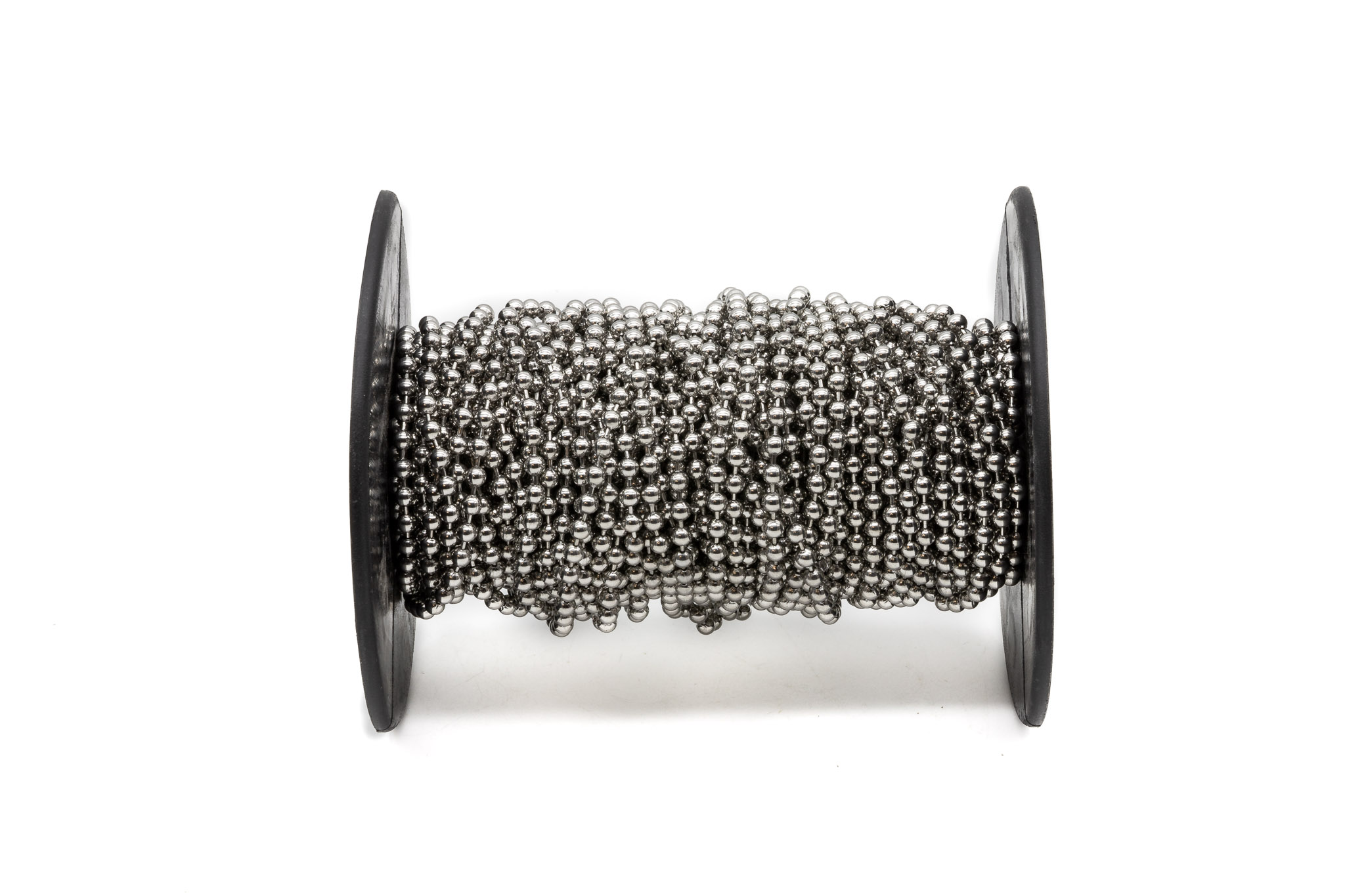 Cadena METALICA  D.4,5 P.6mm para roller
