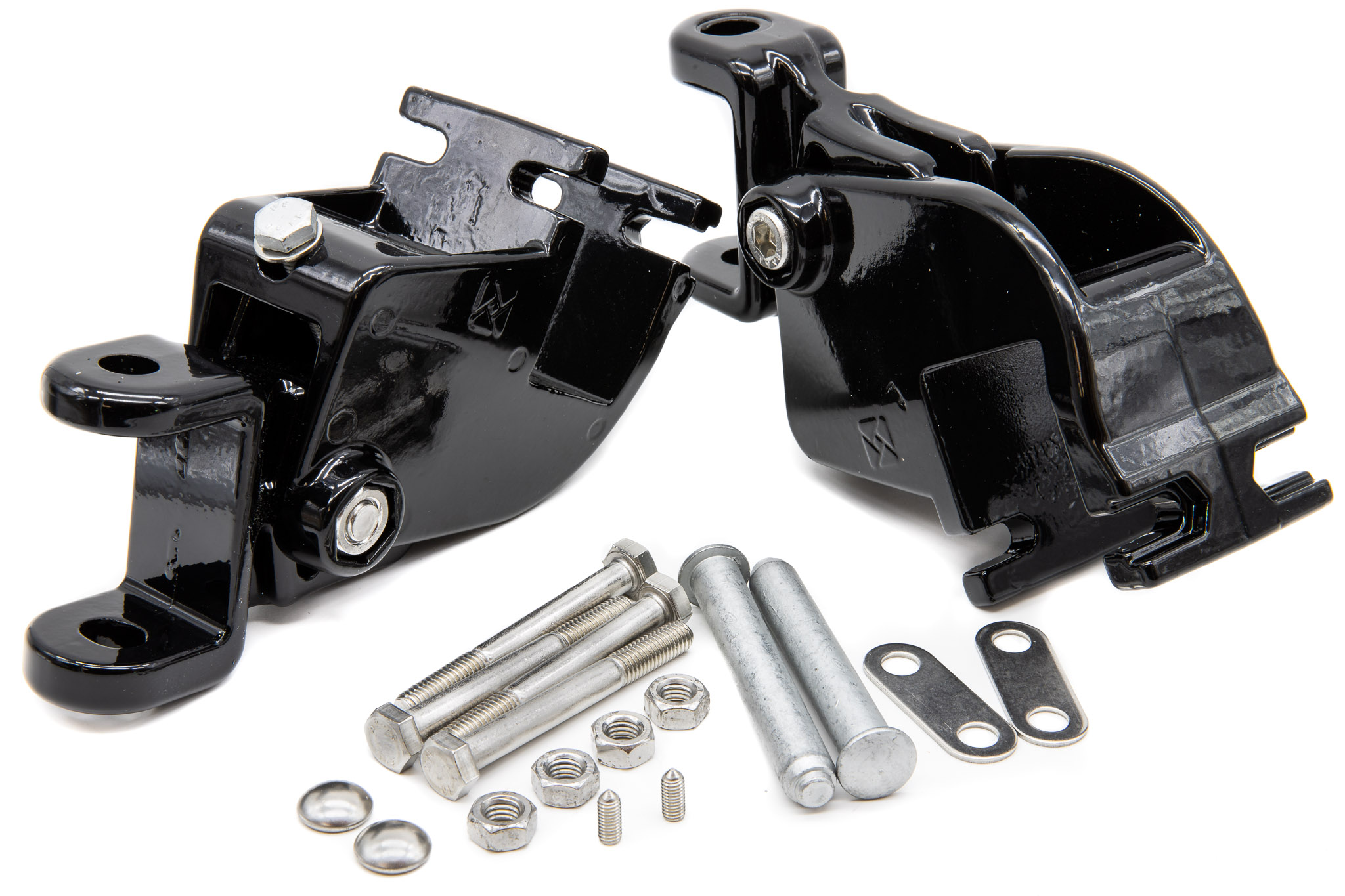 Soporte Brazo c/ Tornillo Regulador Importado NEGRO