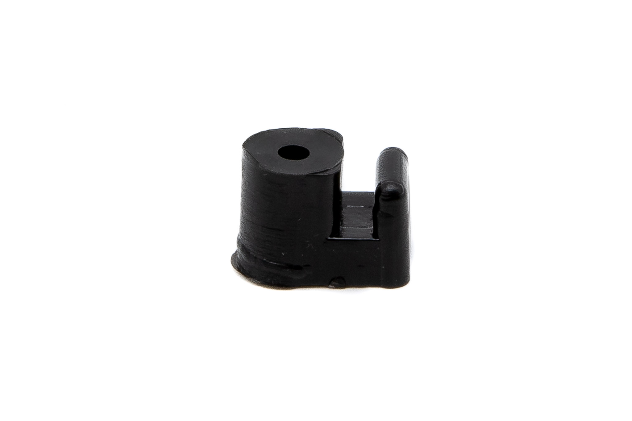 Soporte FIJACION Cenefa x 20 unidades Negro