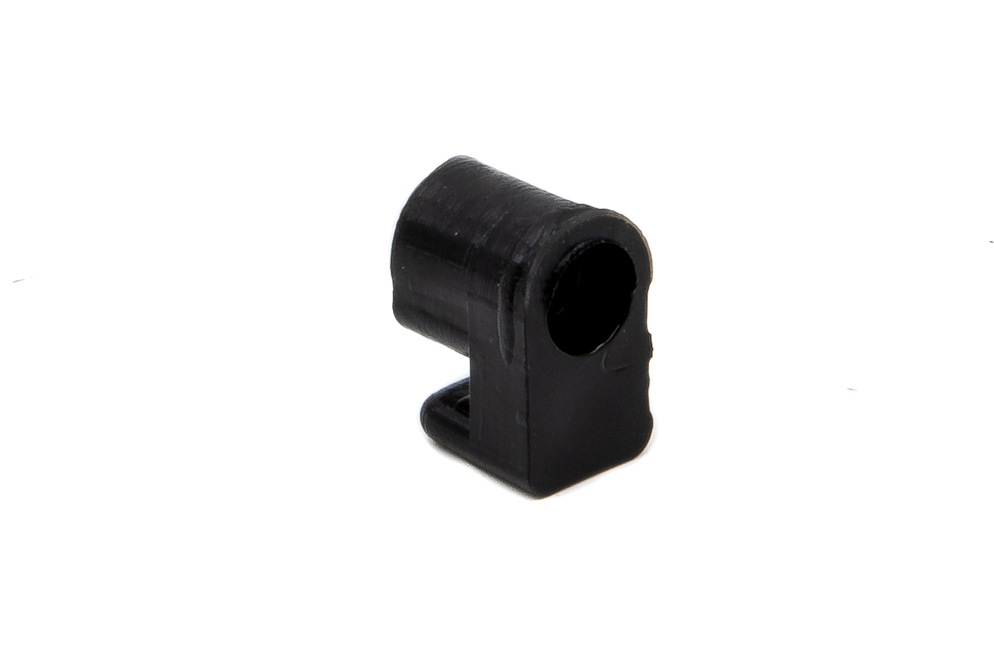 Soporte FIJACION Cenefa x 20 unidades Negro