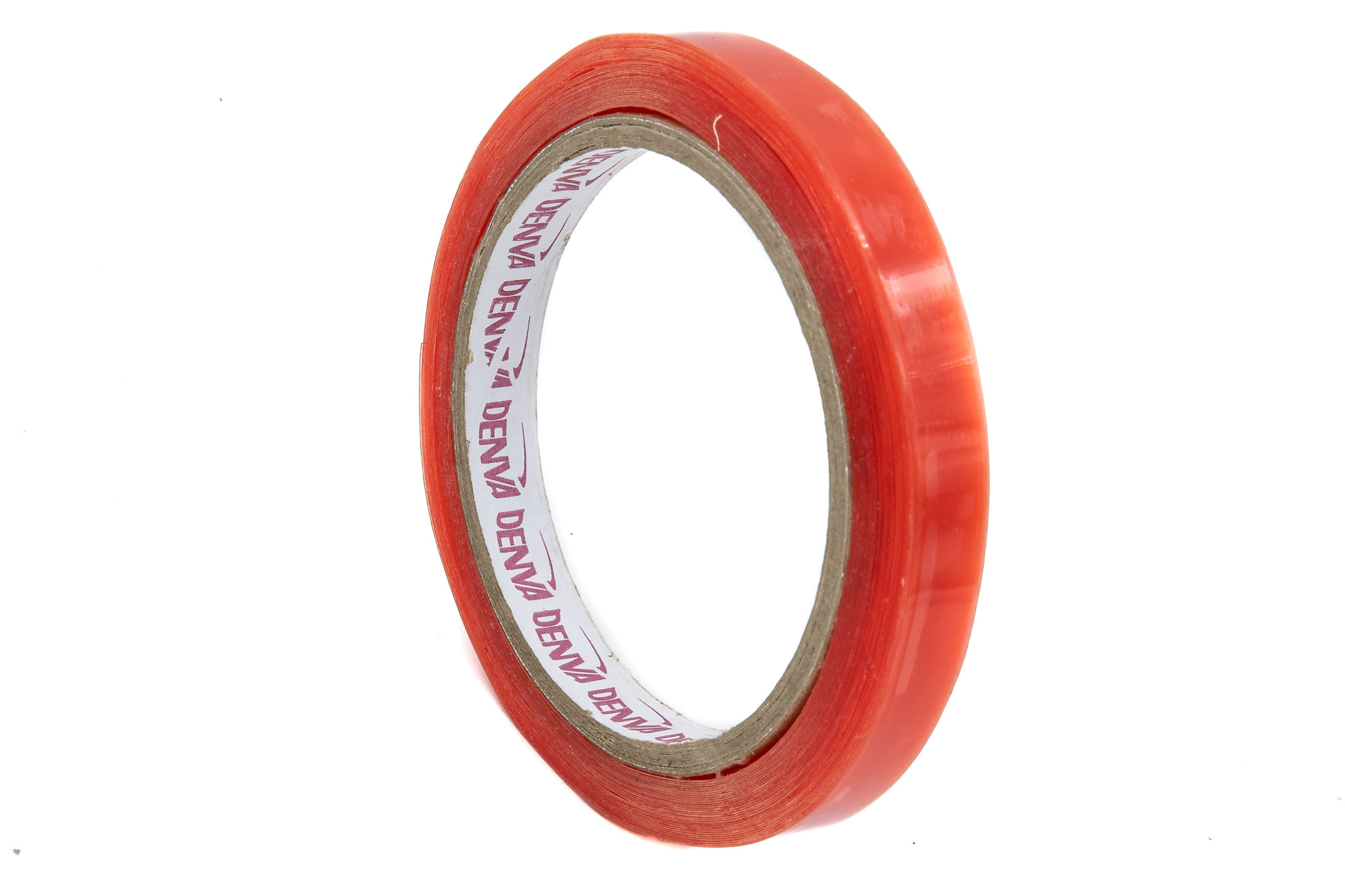 Cinta doble Faz [12mm x 10 METROS] ULTRA FUERTE -roja-