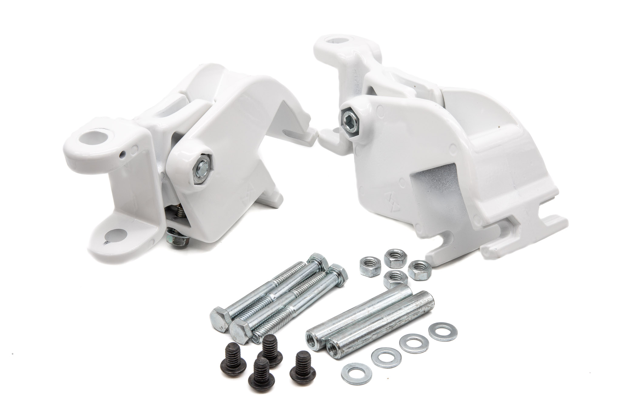 Soporte Brazo c/ Tornillo Regulador Importado blanco