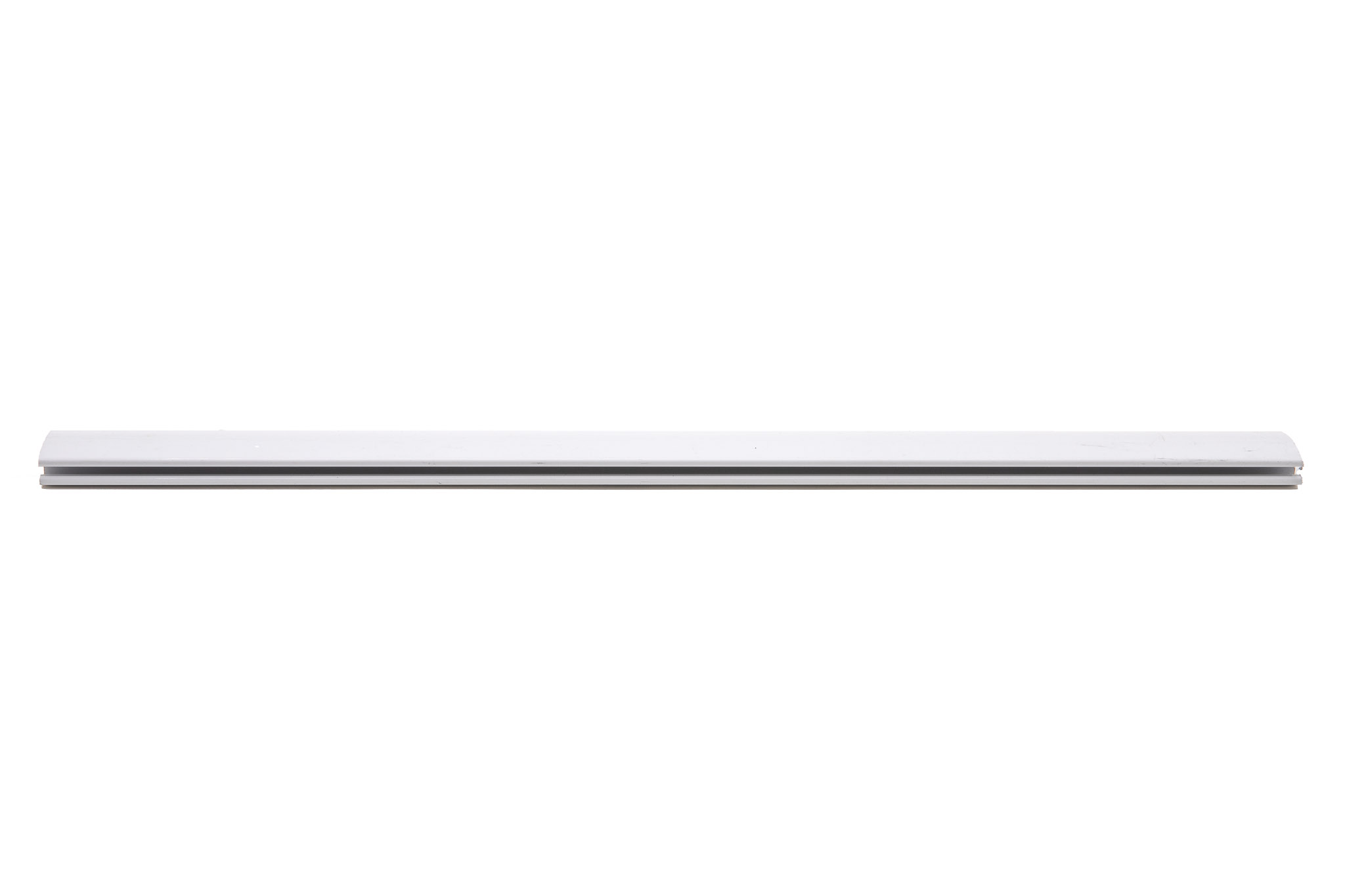 Perfil Aluminio simple CP2-2 mts BLANCO contrapeso Roller