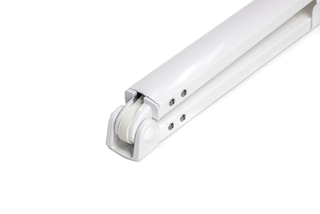 Brazo 3,10 mts HELIX Importado Blanco