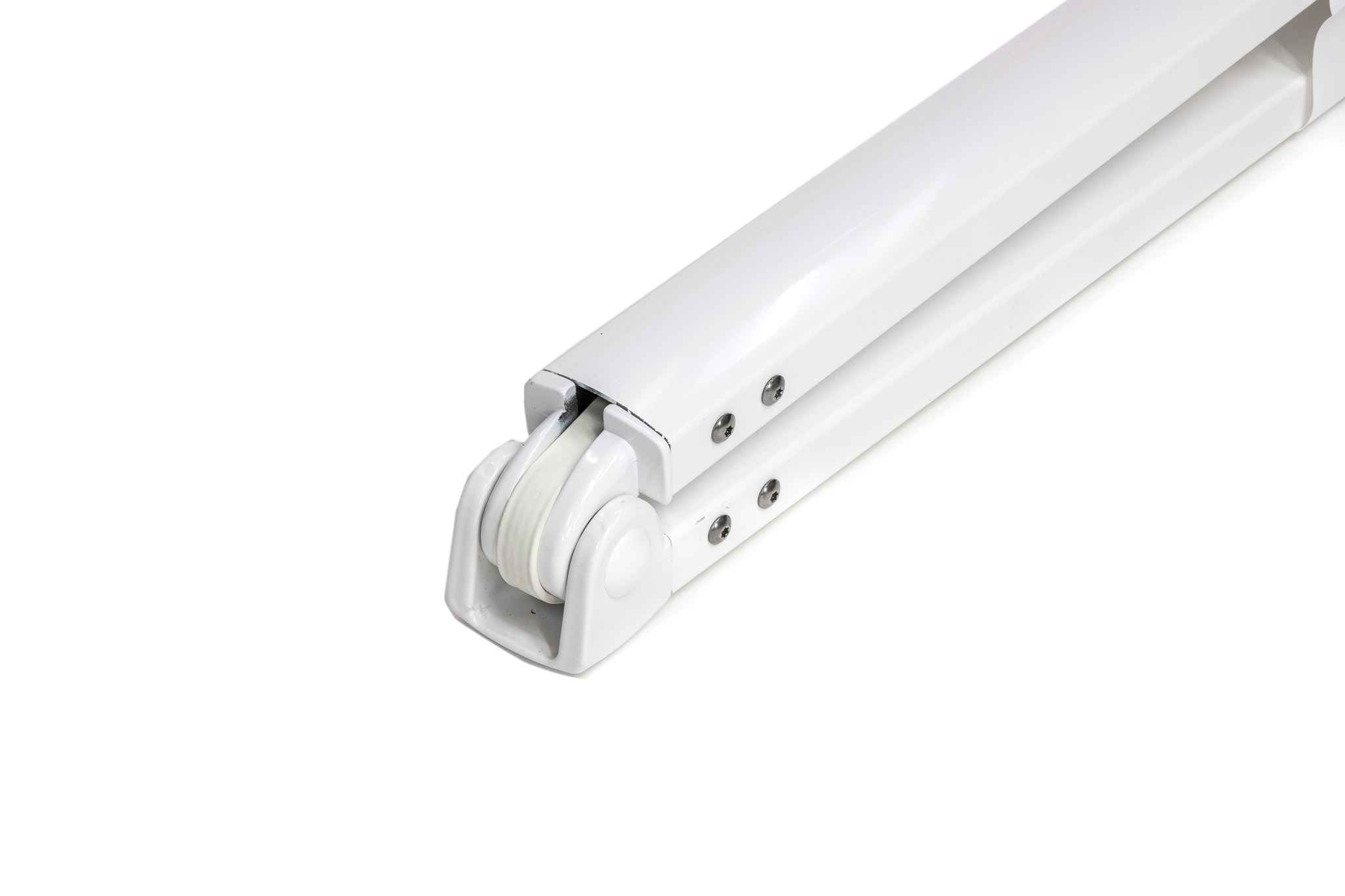 Brazo 3,10 mts HELIX Importado Blanco