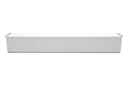 Barracuadra blanca x 6 mts (espesor 2 mm)