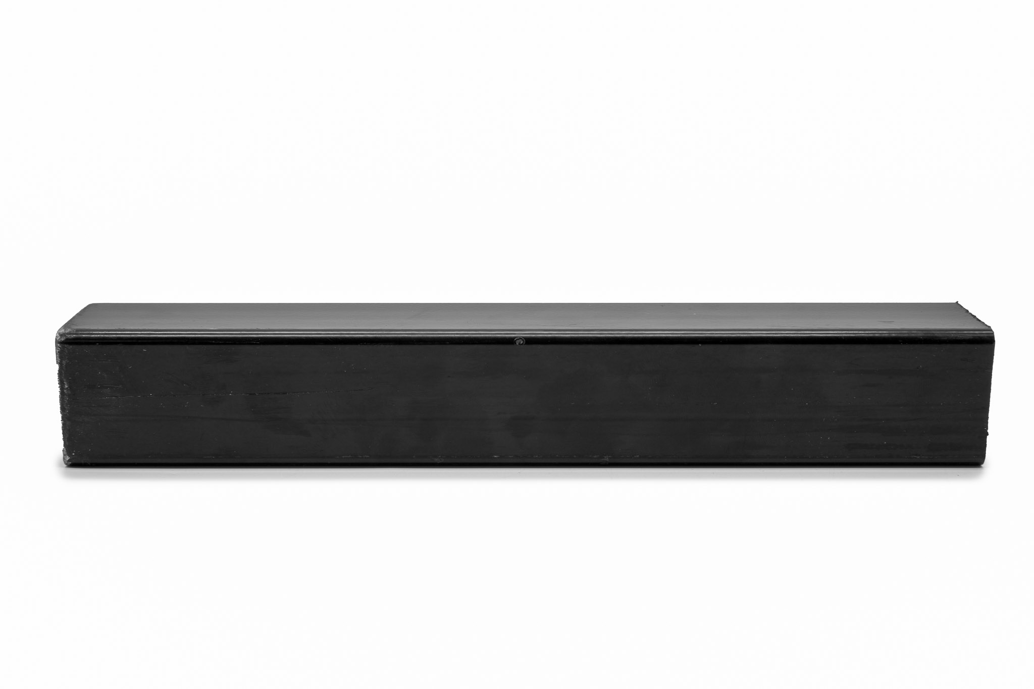 Barracuadra negra x 6 mts (espesor 2 mm)