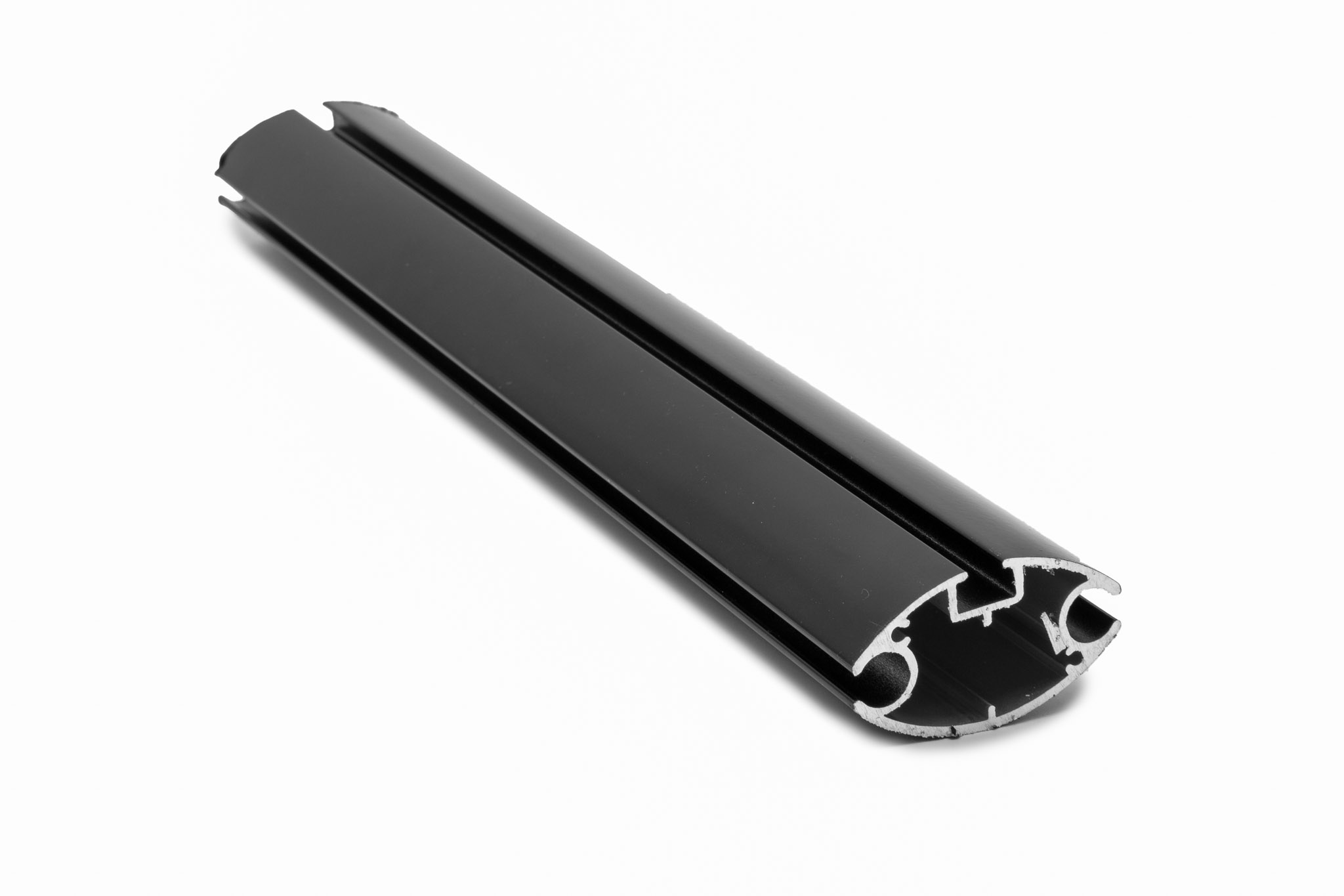 Barra Frente TP1 NEGRO Caida Vertical x 5 mts