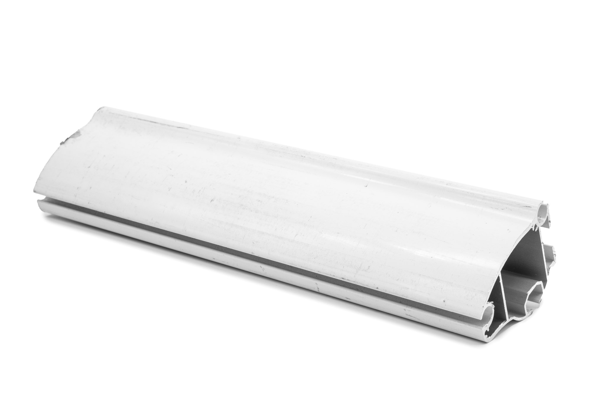 Barra Frente TP2 Universal x 2 mts Blanco