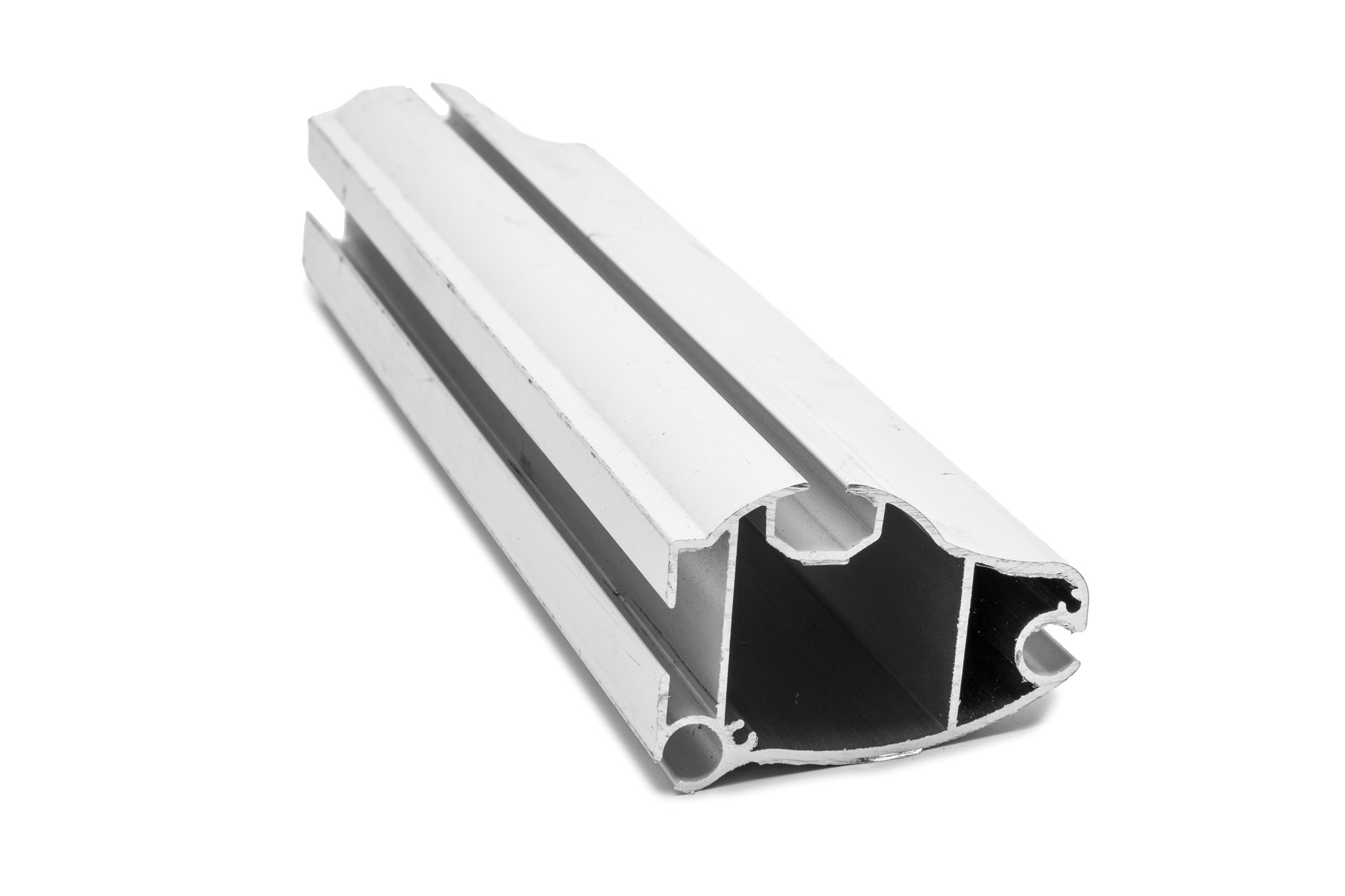 Barra Frente TP2 Universal x 2 mts Blanco