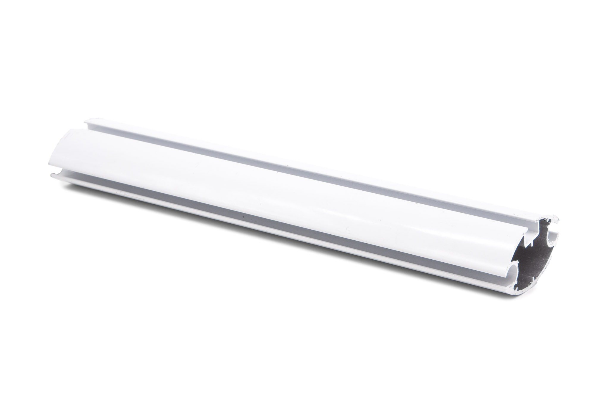 Barra Frente TP1 Caida Vertical x 7 mts Blanca