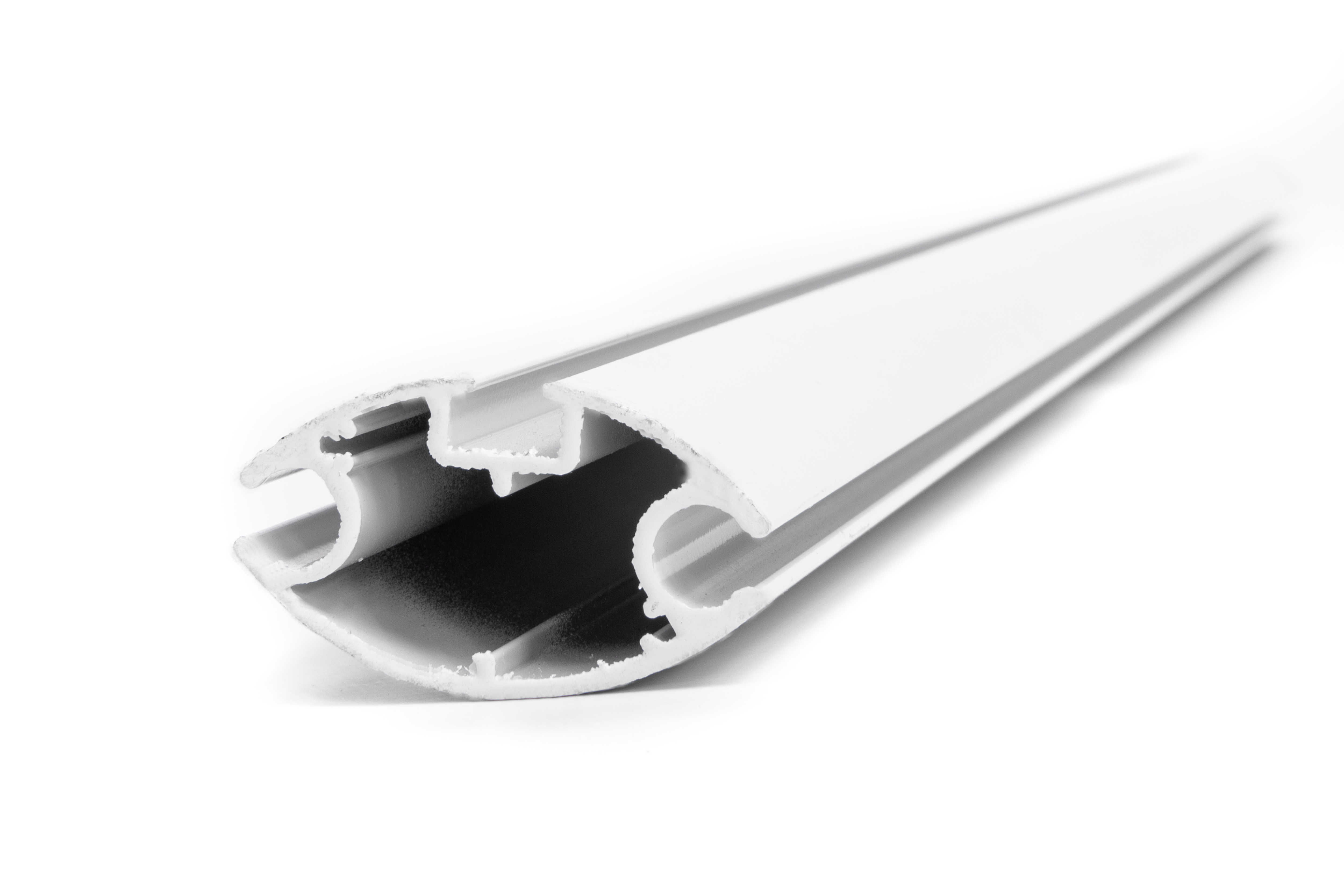 Barra Frente TP1 Caida Vertical x 7 mts Blanca
