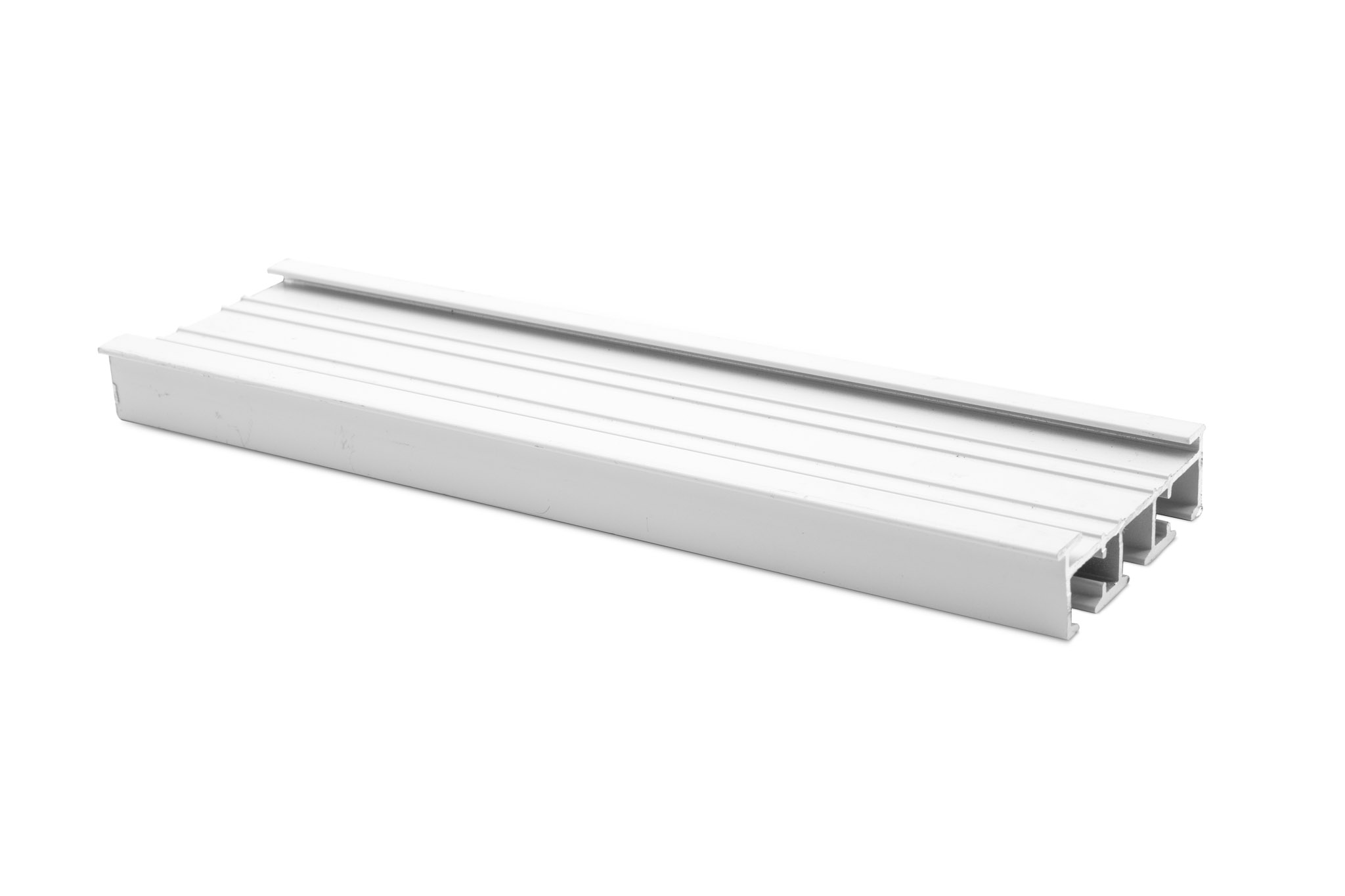 Perfil Guia Oriental (3 vías) Blanco x 6 Mts