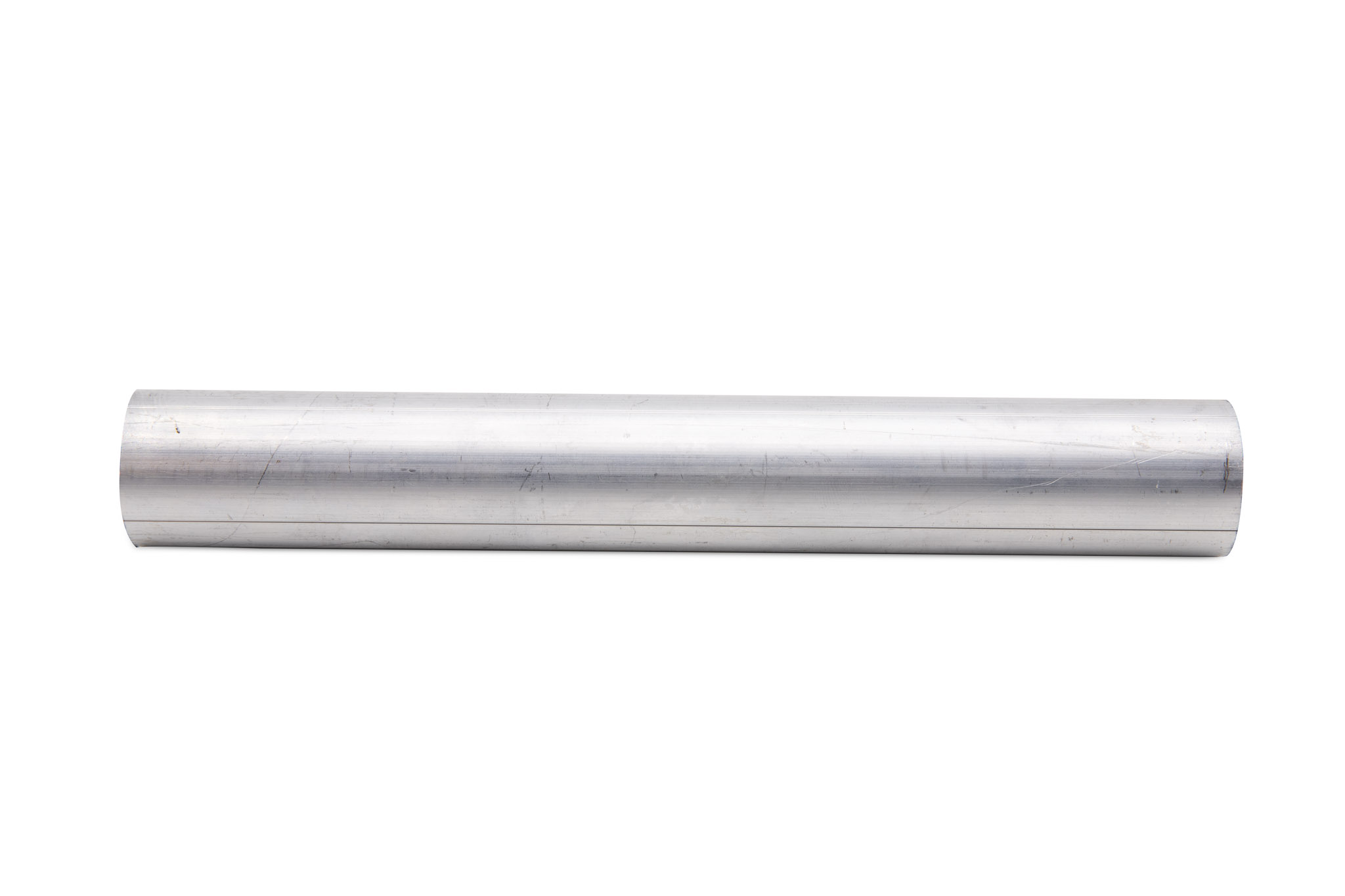 Tubo aluminio x 4 mts c/ nervadura (32mm)