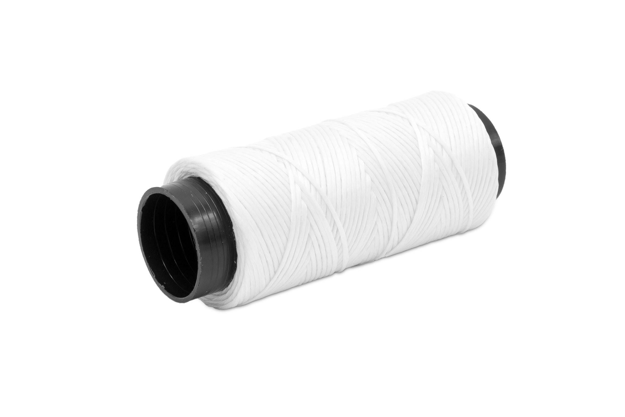 Hilo 7 Encerado Retorcido Blanco x 60 mts