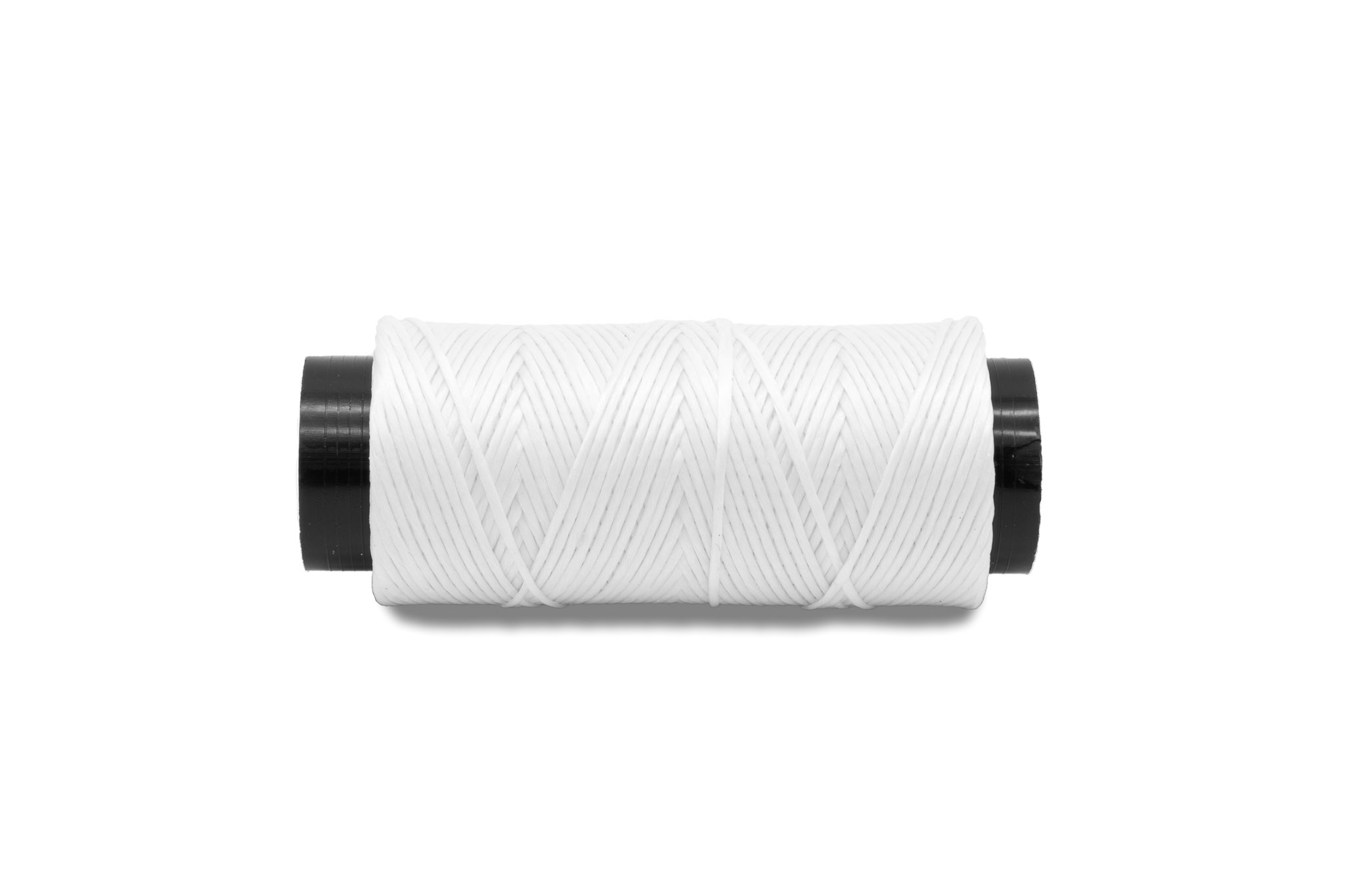 Hilo 7 Encerado Retorcido Blanco x 60 mts