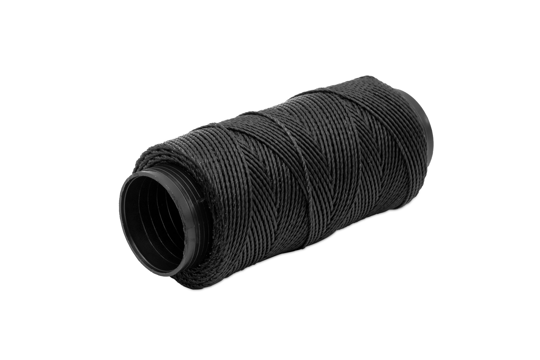 Hilo 7 Encerado Retorcido Negro x 60 mts
