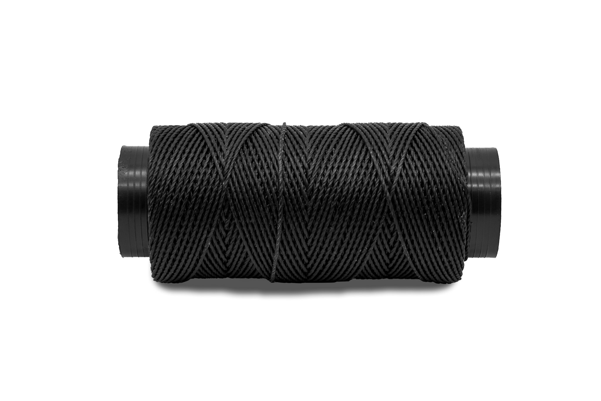 Hilo 7 Encerado Retorcido Negro x 60 mts