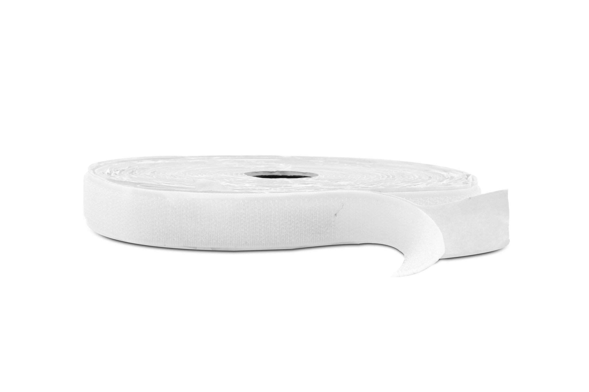 Abrojo AUTOADHESIVO de 20 mm x 10 mts Blanco