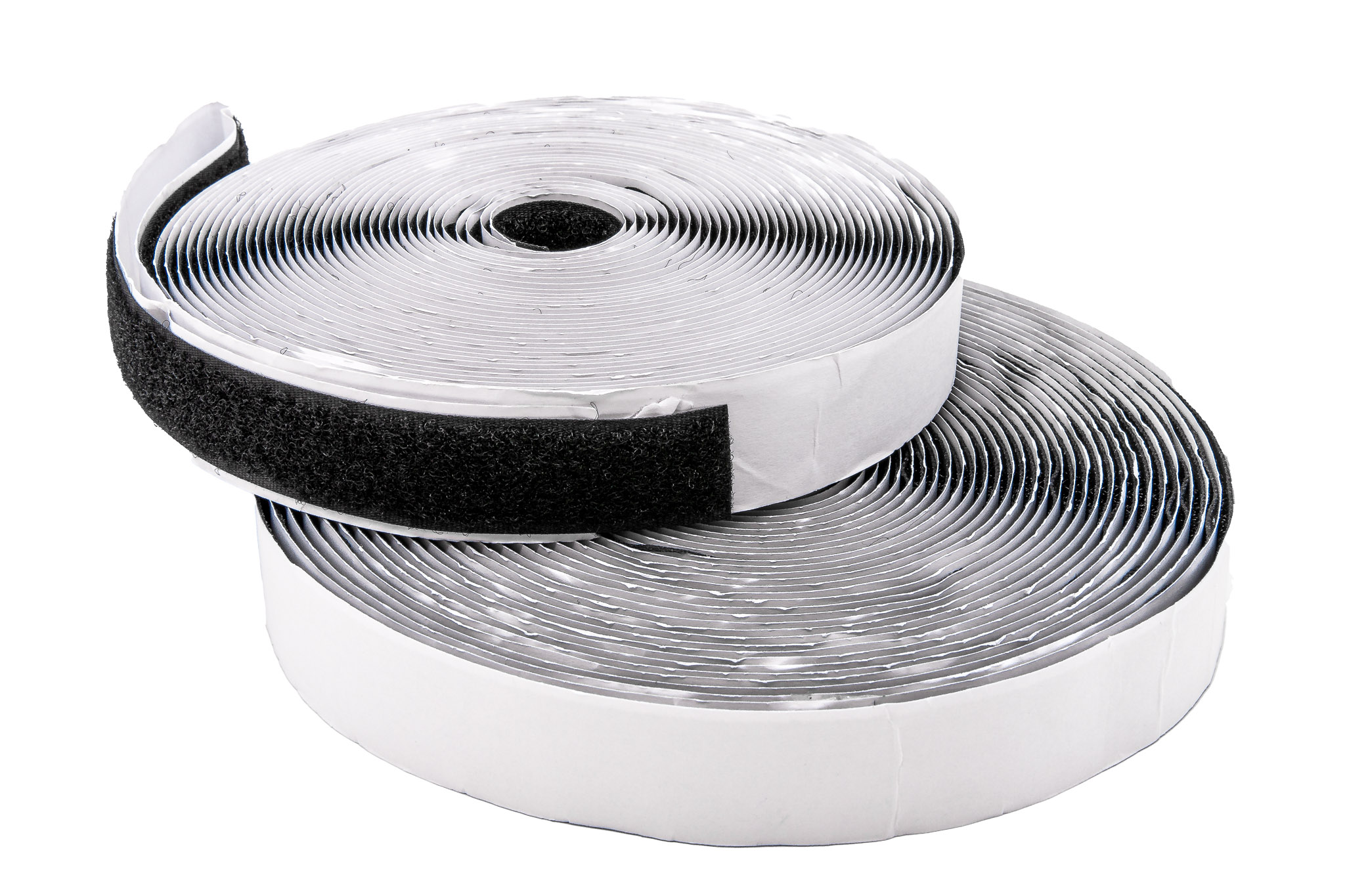 Abrojo autoadhesivo de 20 mm x 10 mts Negro