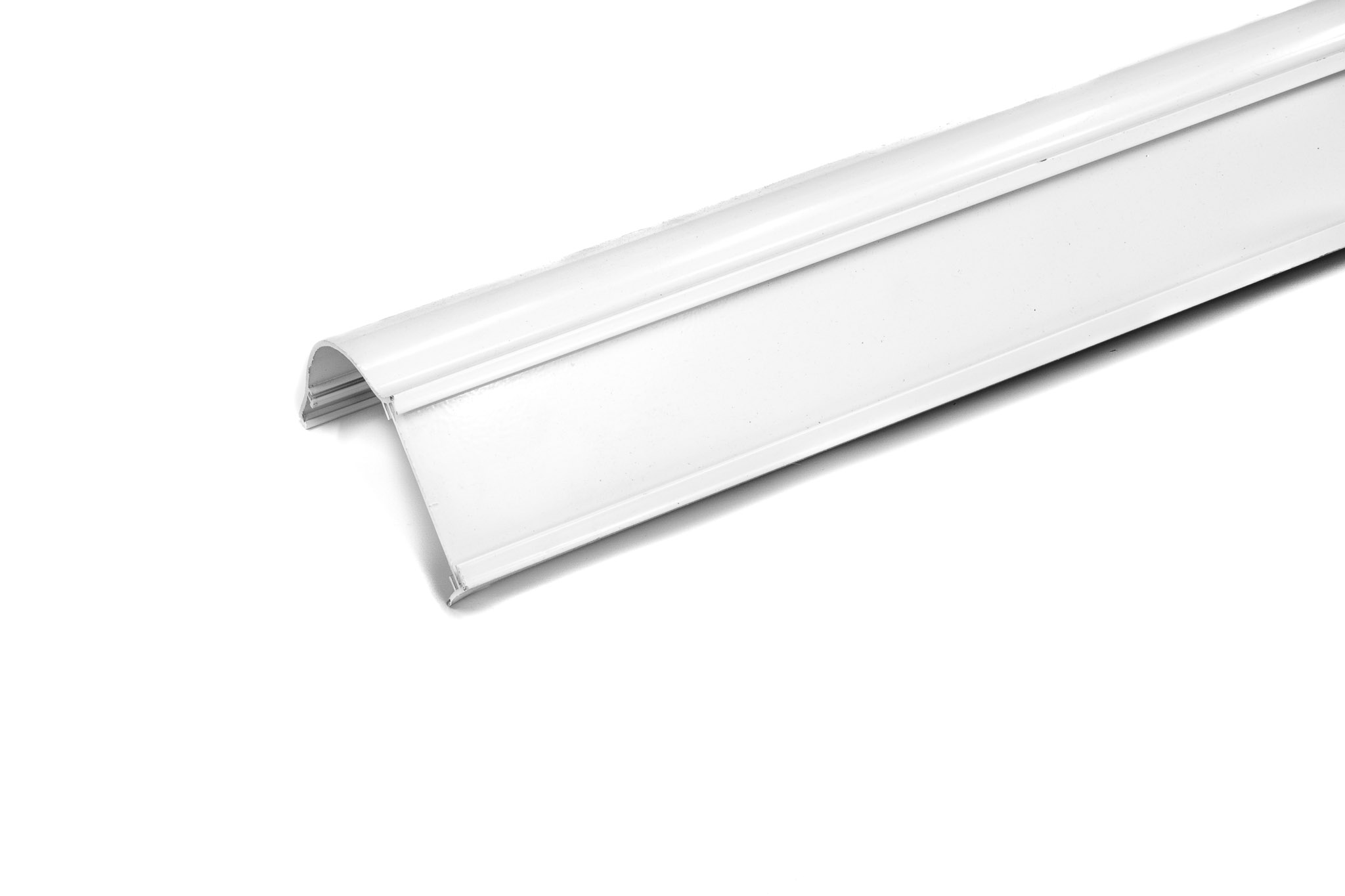 Cenefa Cubrecortina x 6 mts Blanca