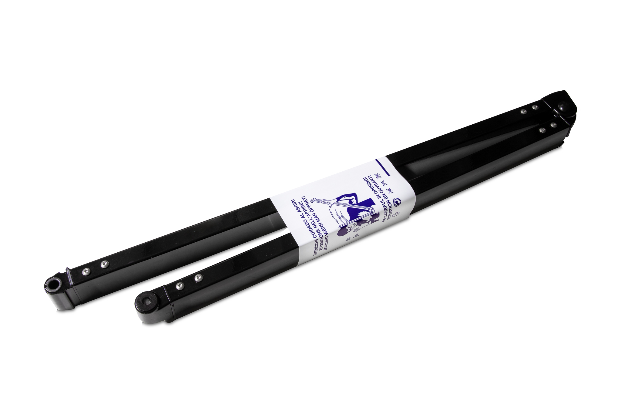 Brazo 1,60 mts HELIX Importado Negro