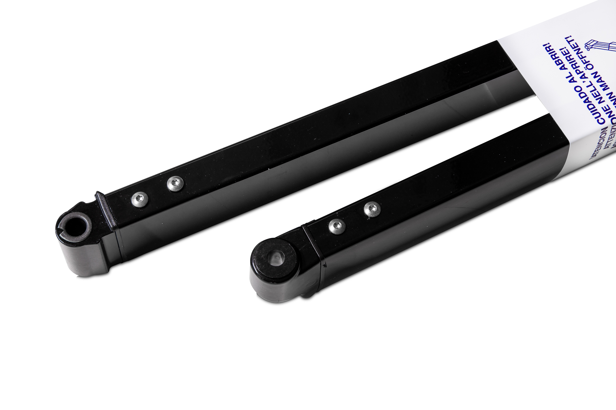 Brazo 1,60 mts HELIX Importado Negro