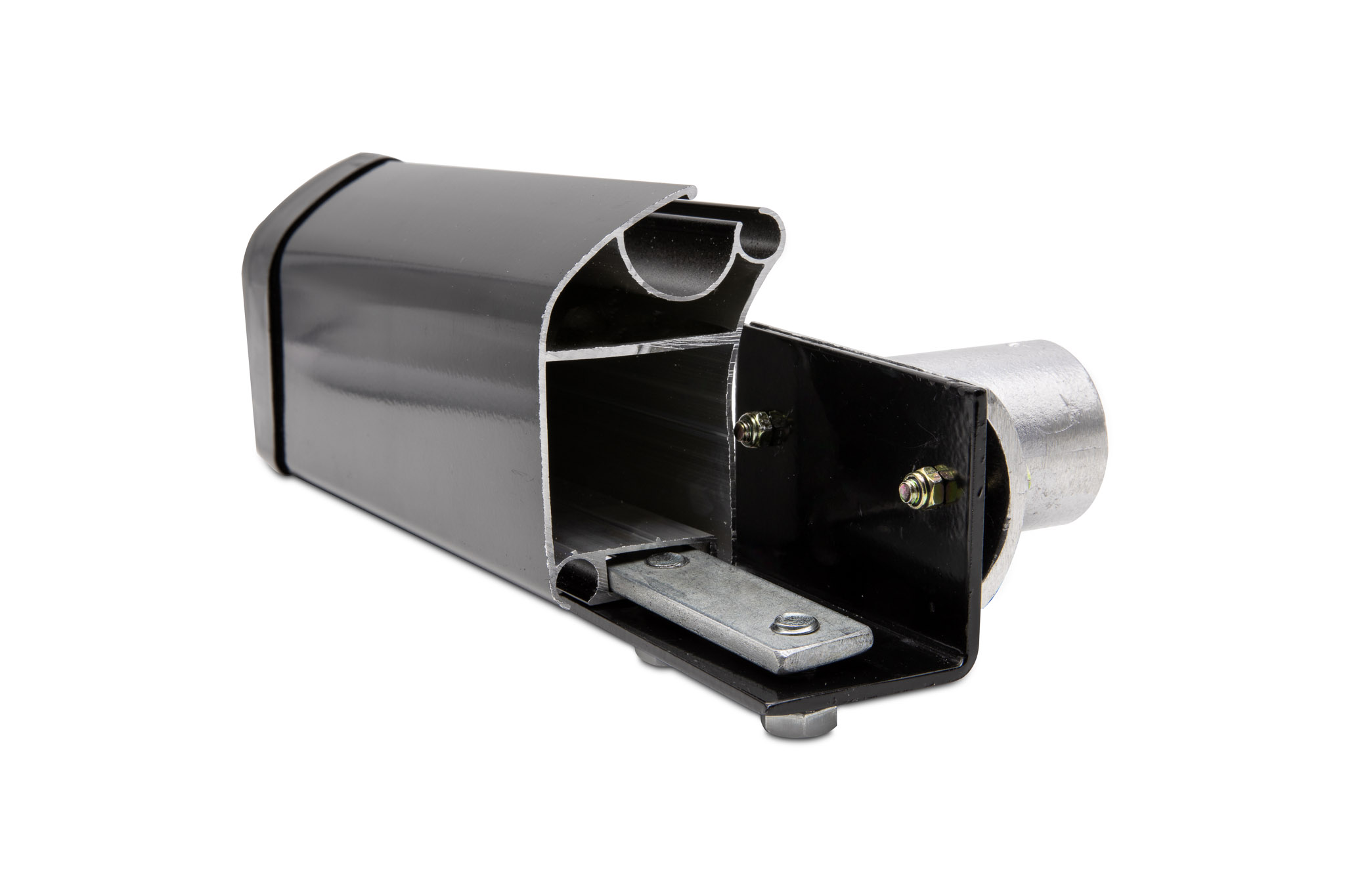 Enganche TP3 para brazo punto recto NEGRO