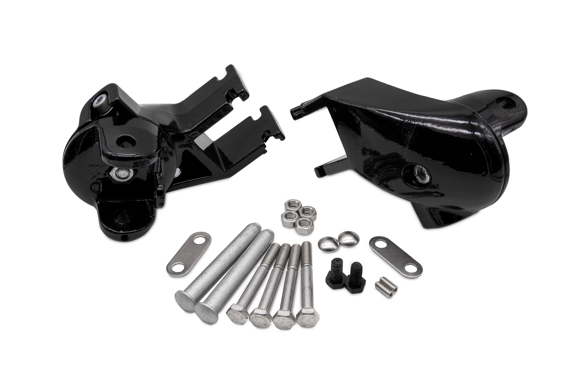 Soporte Brazo c/reg. inclinacion HELIX Importado Negro