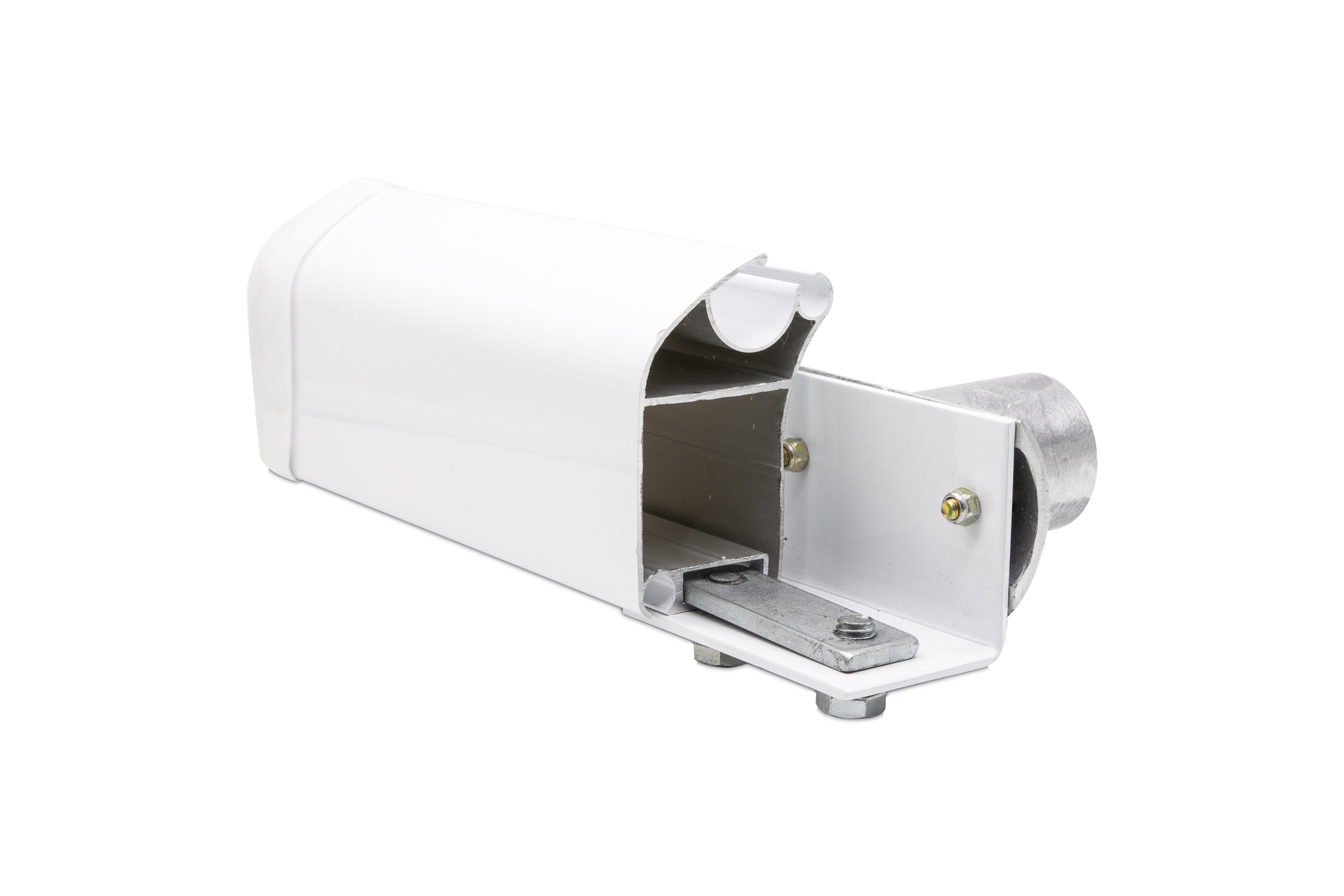 Enganche TP3 BLANCO para brazo punto recto