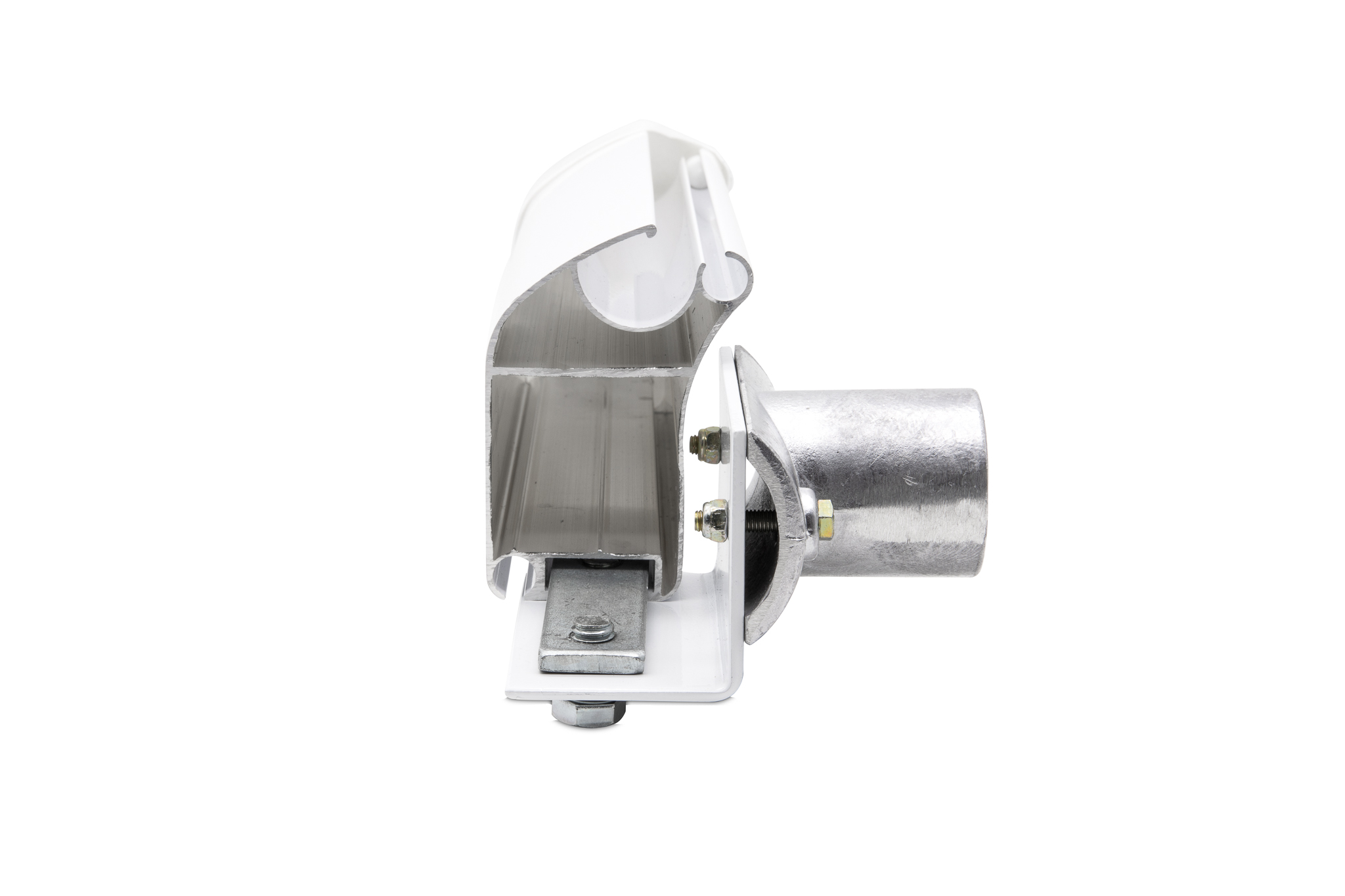 Enganche TP3 BLANCO para brazo punto recto