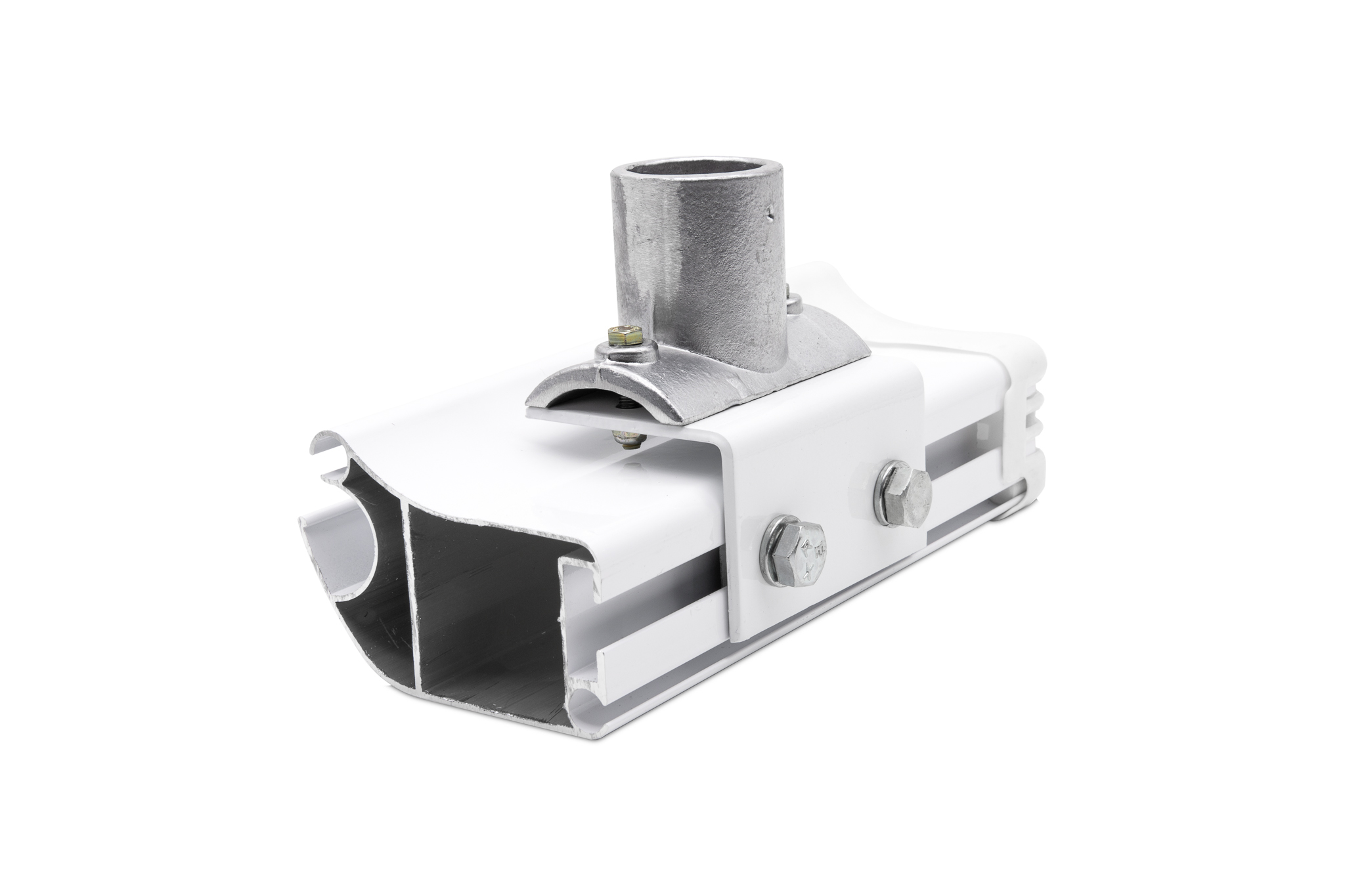 Enganche TP3 BLANCO para brazo punto recto