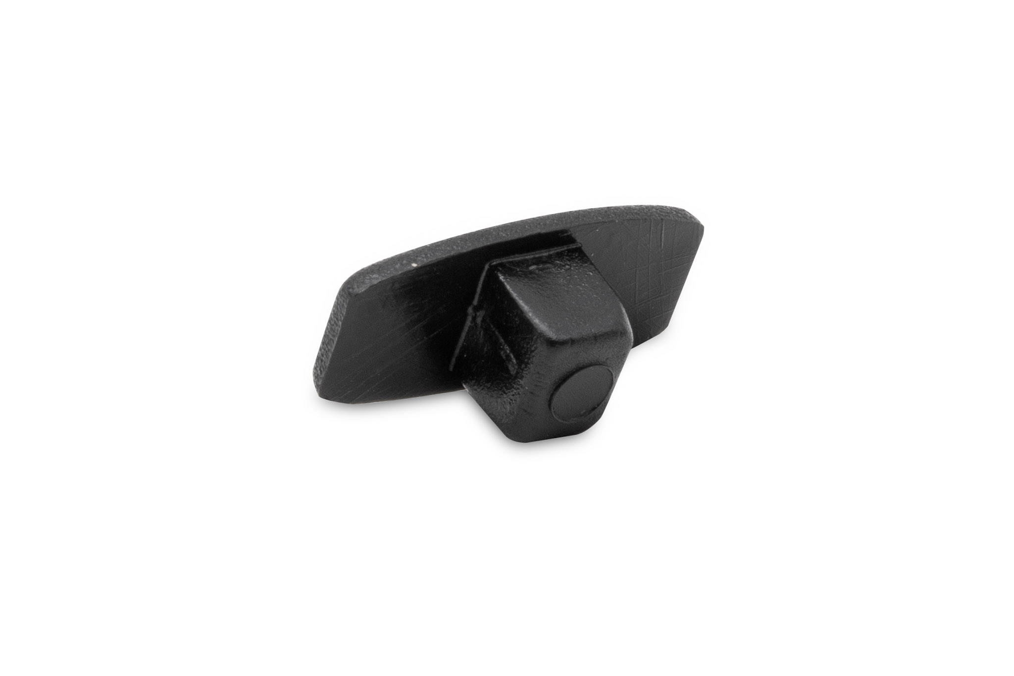 Tapa lateral plastica NEGRO perfil aluminio Simple CP2