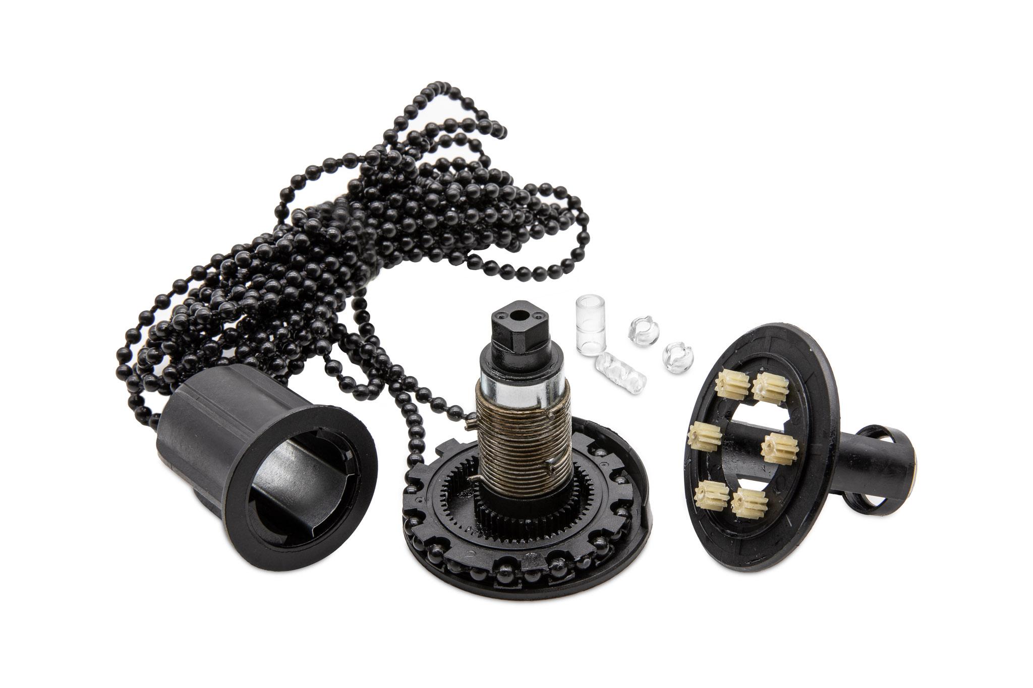 Sistema PLUS 41 mm Color: NEGRO - 8Kgs 9m2 - c/ 5 mts cadena