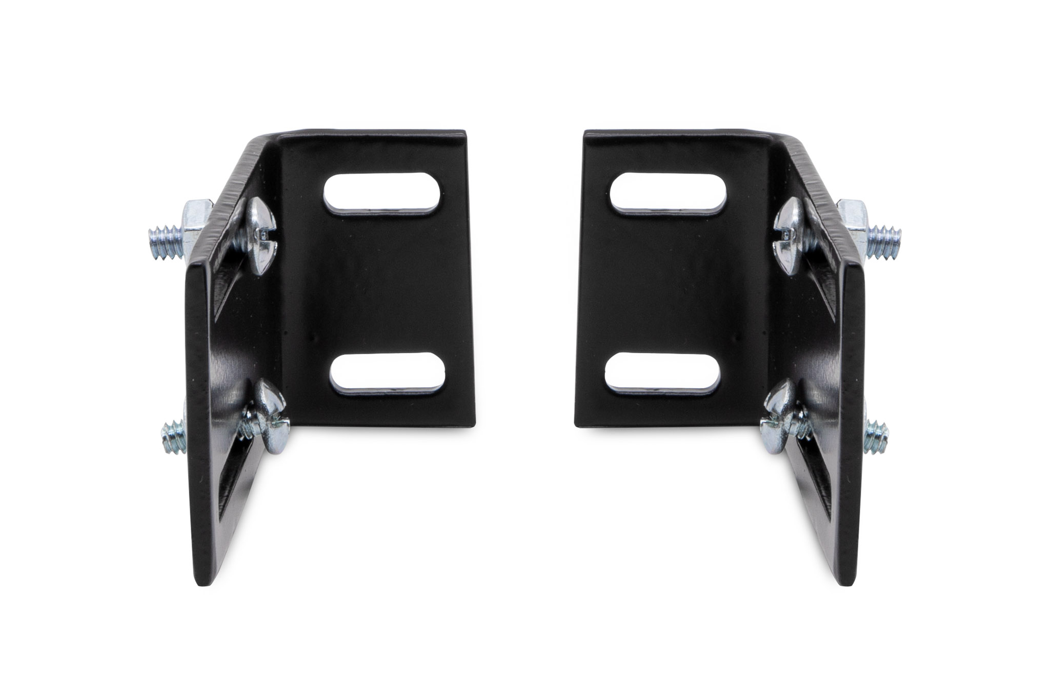 Escuadra para Panel Oriental / Banda Vertical / Desplazador de Sistema Roller NEGRA