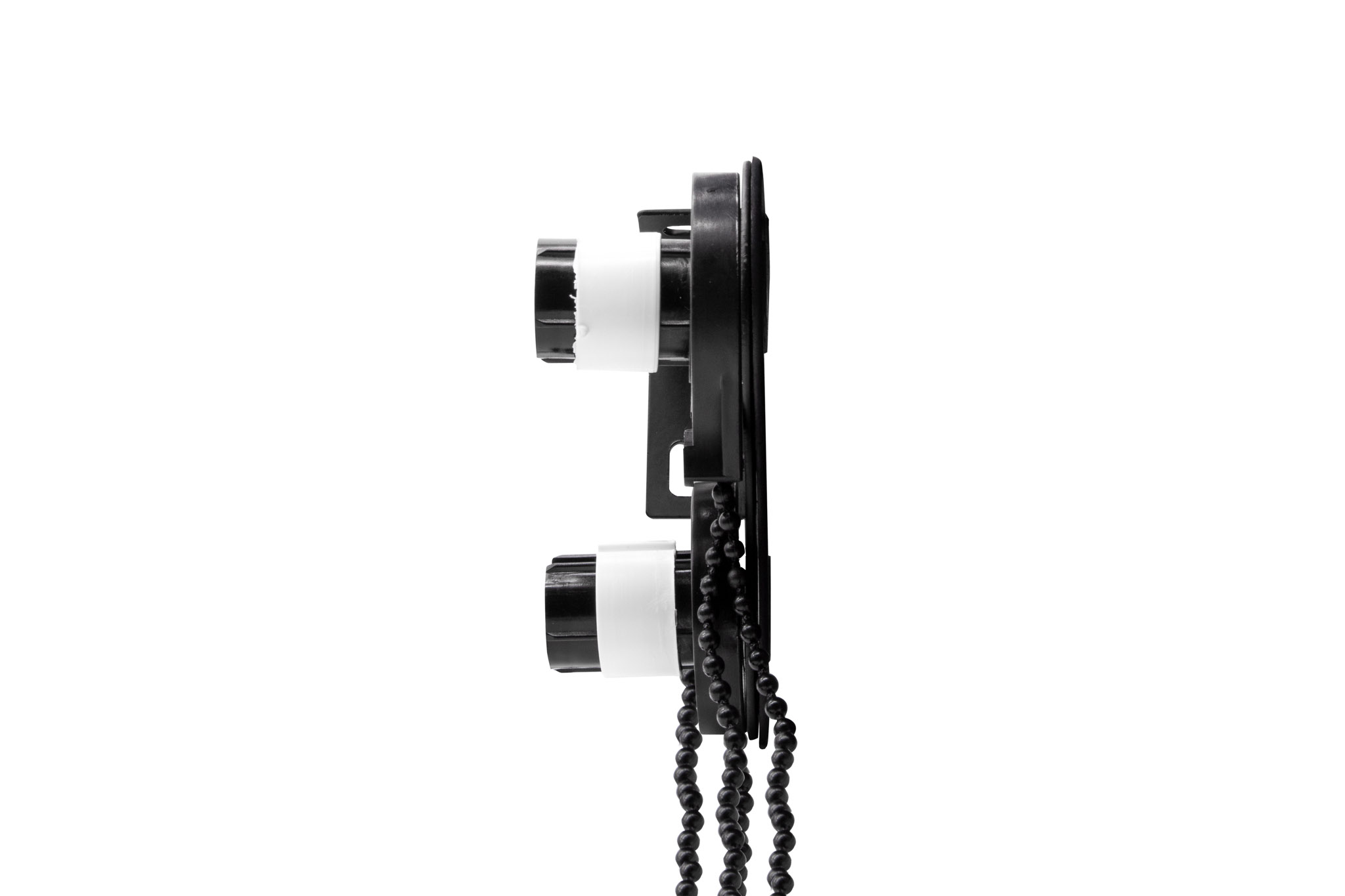 Soporte DOBLE para sistemas 32 plus Negro
