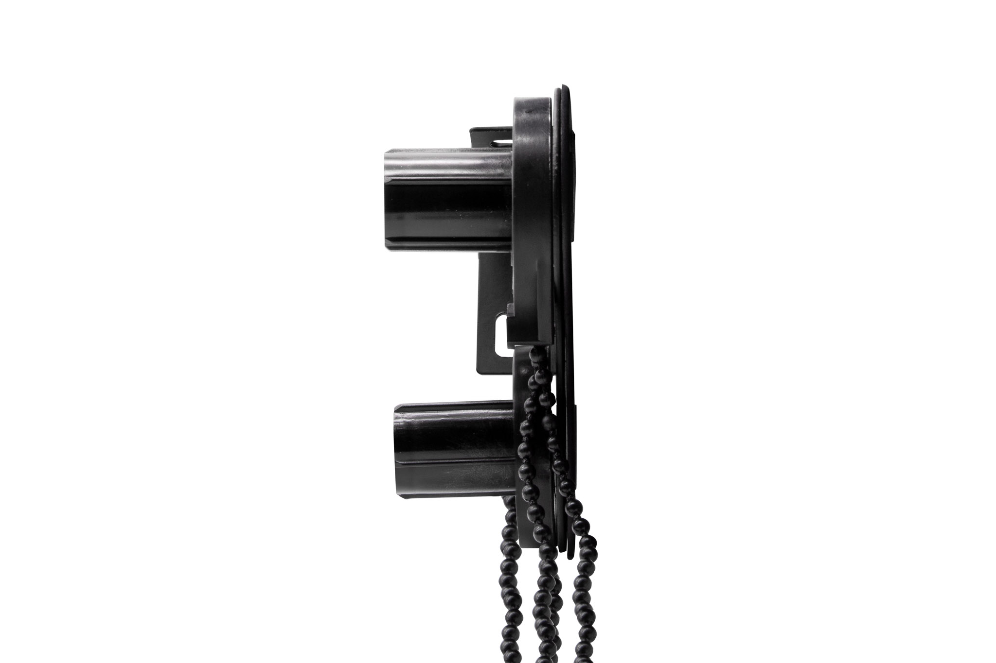 Soporte DOBLE para sistemas 32 plus Negro