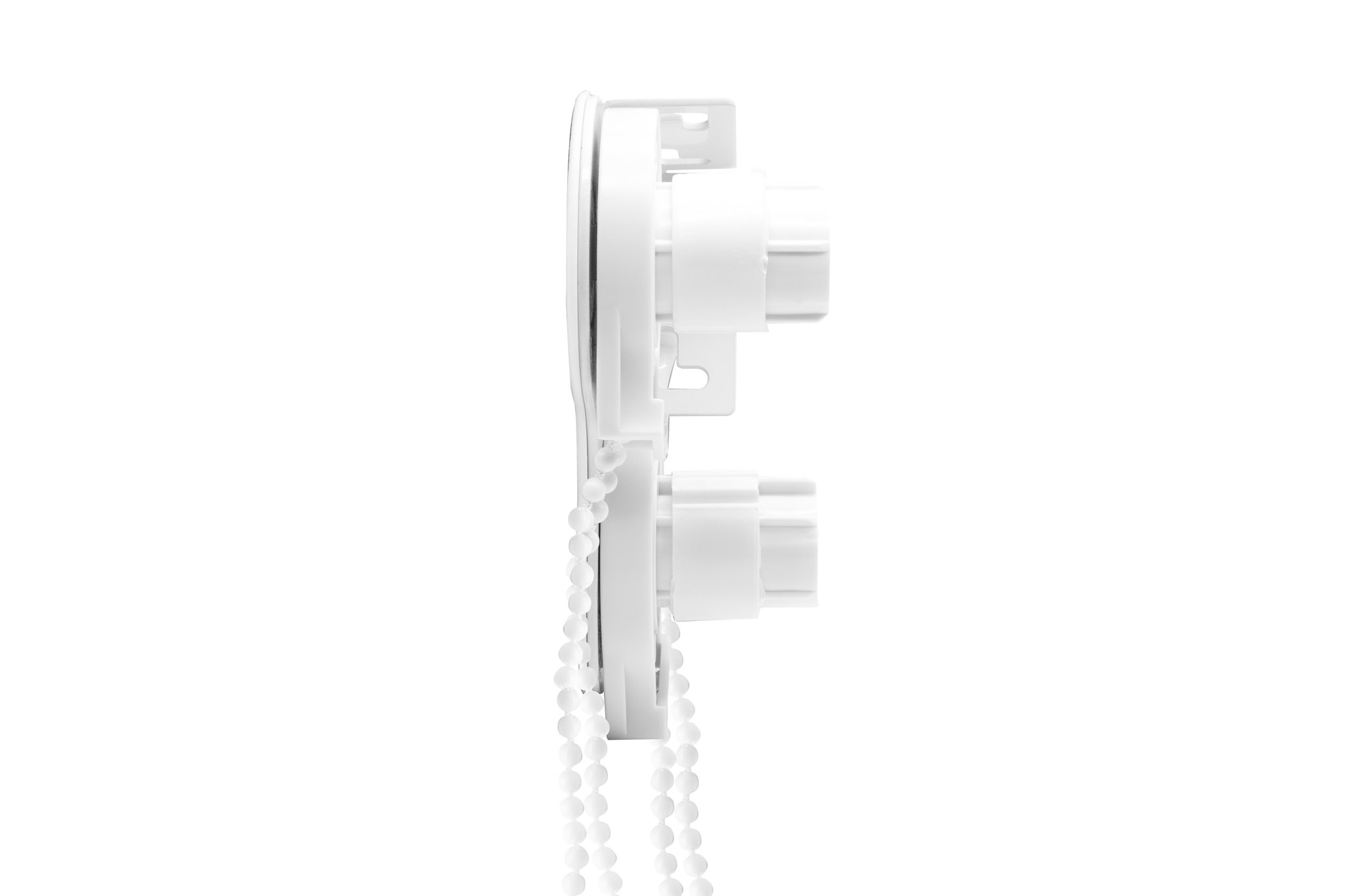 Soporte DOBLE para sistemas 32 plus Blanco