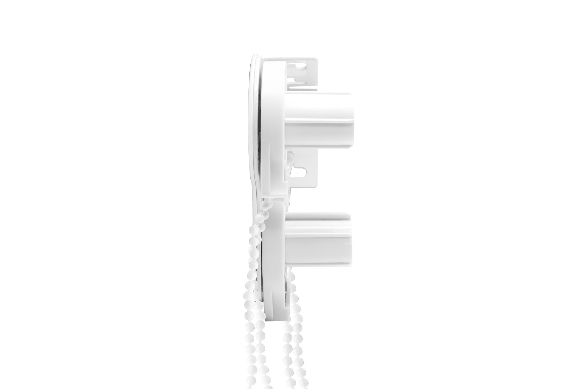 Soporte DOBLE para sistemas 32 plus Blanco