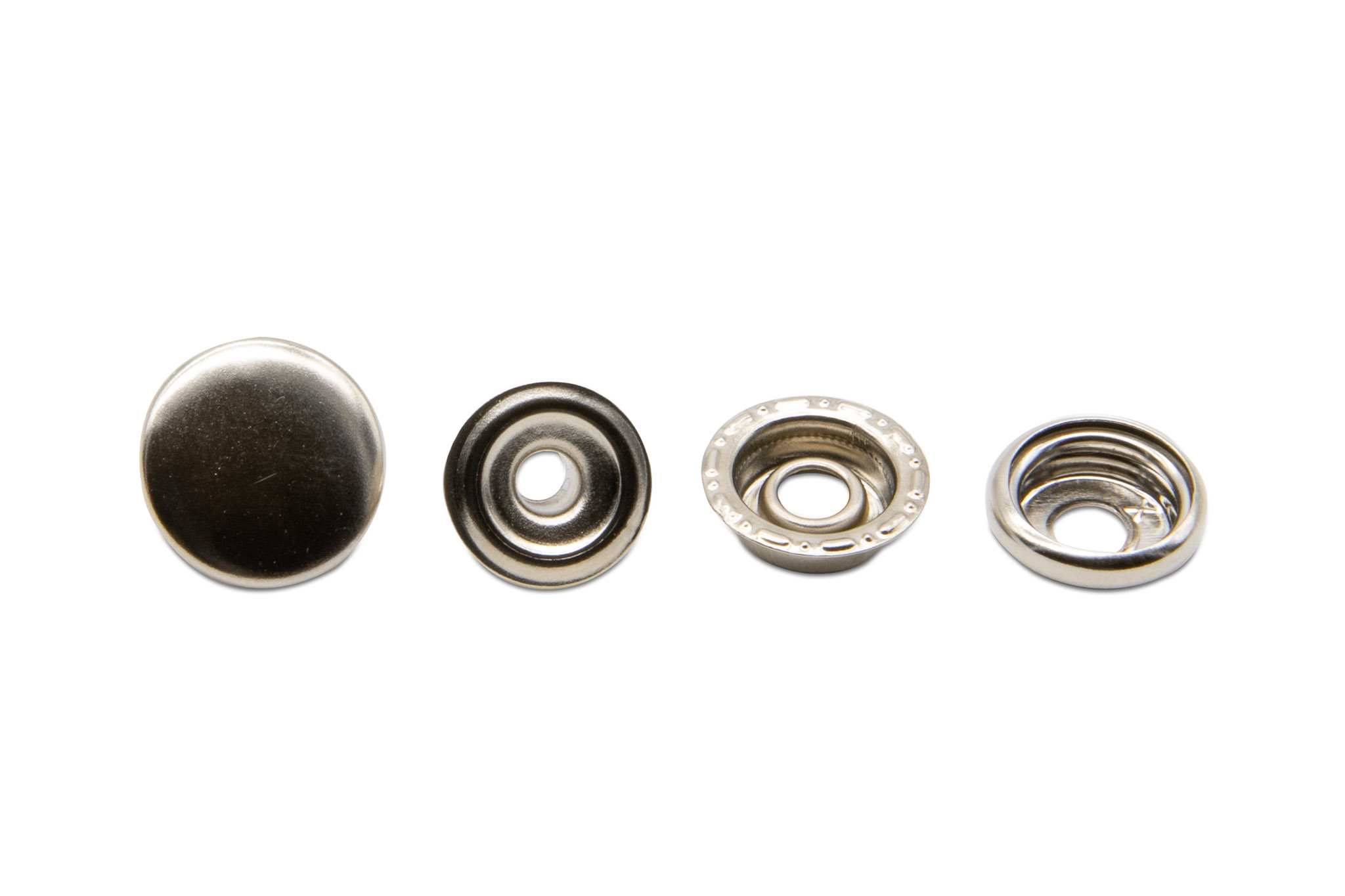 Caja x 50 unidades BROCHE SUIZO BRONCE niquelado