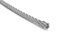 Cable ACERO 2,50 mm 6x7+1 con alma
