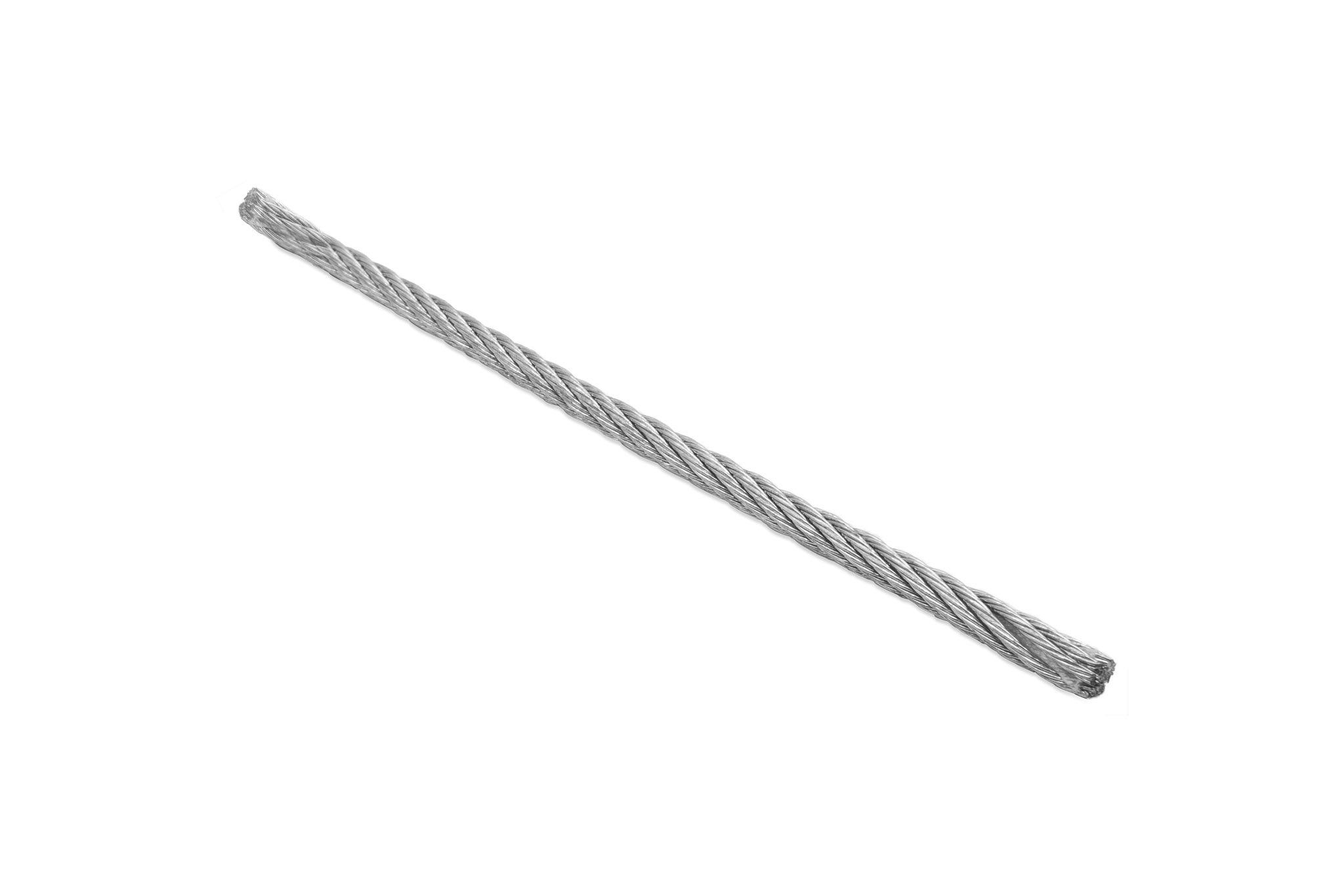 Cable ACERO 2,50 mm 6x7+1 con alma
