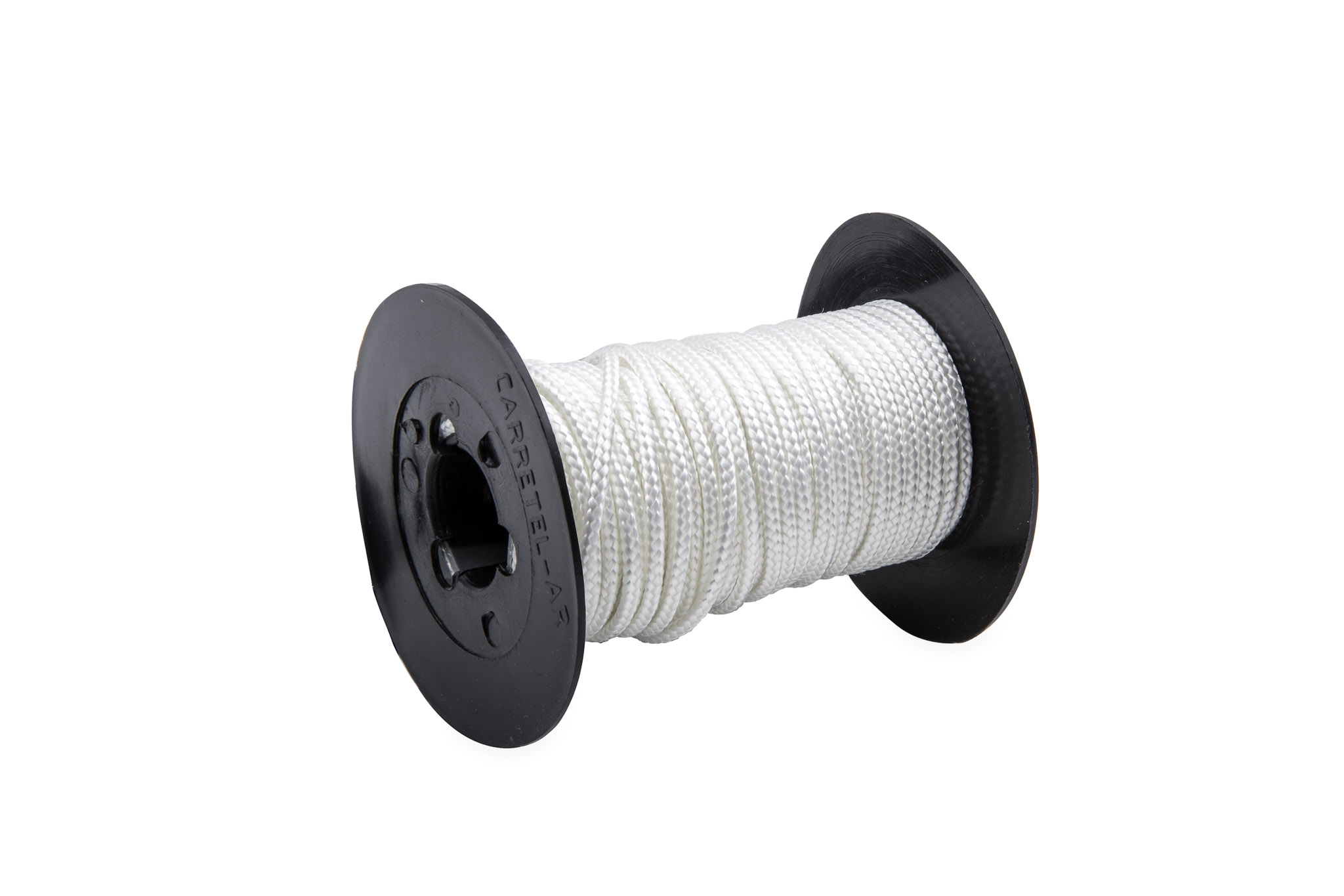 ROLLO x 50 mts SOGA POLIESTER PANEL ORIENTAL 1 mm BLANCO
