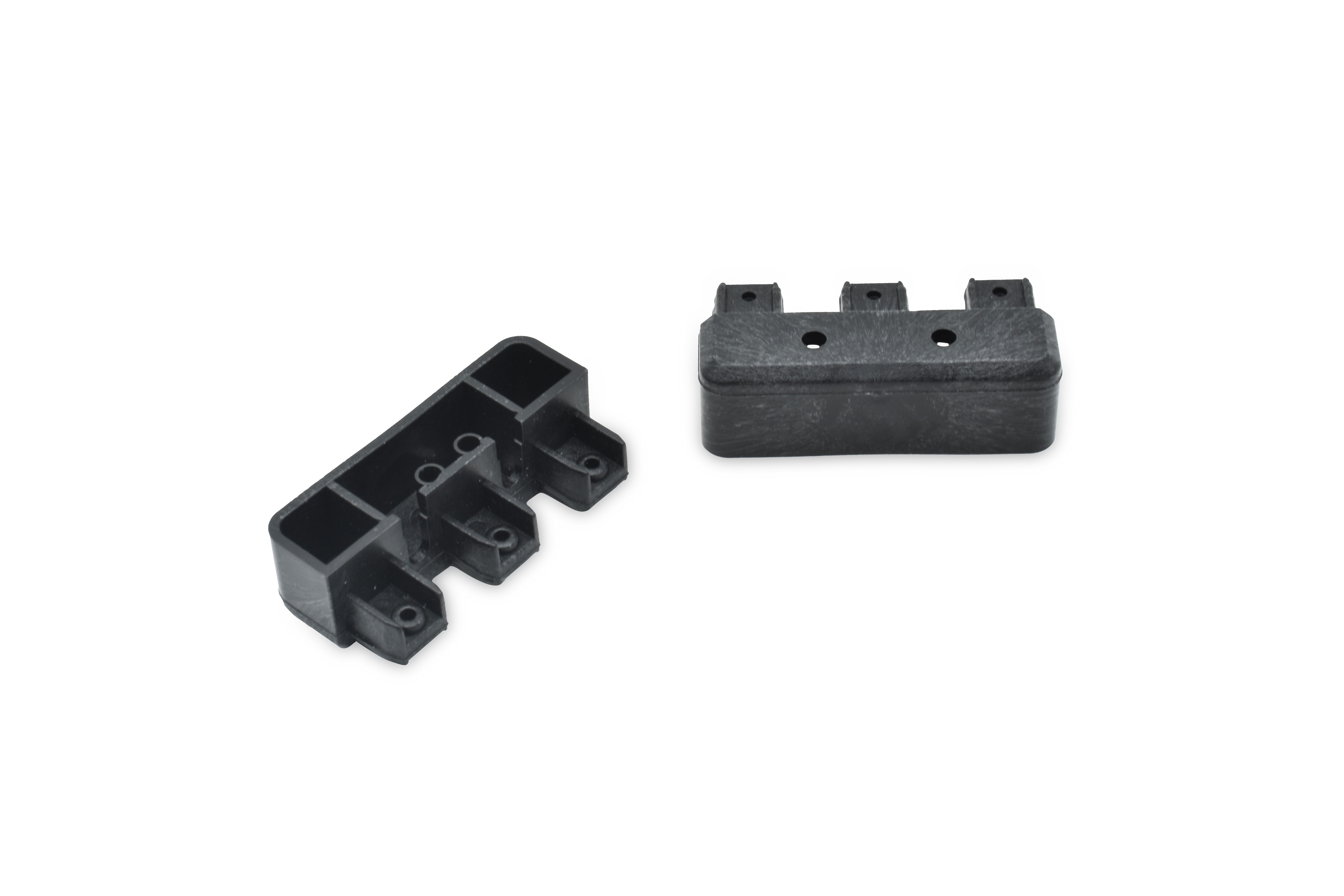 Tapa para GUIA 3 via panel oriental con tornillos NEGRAS