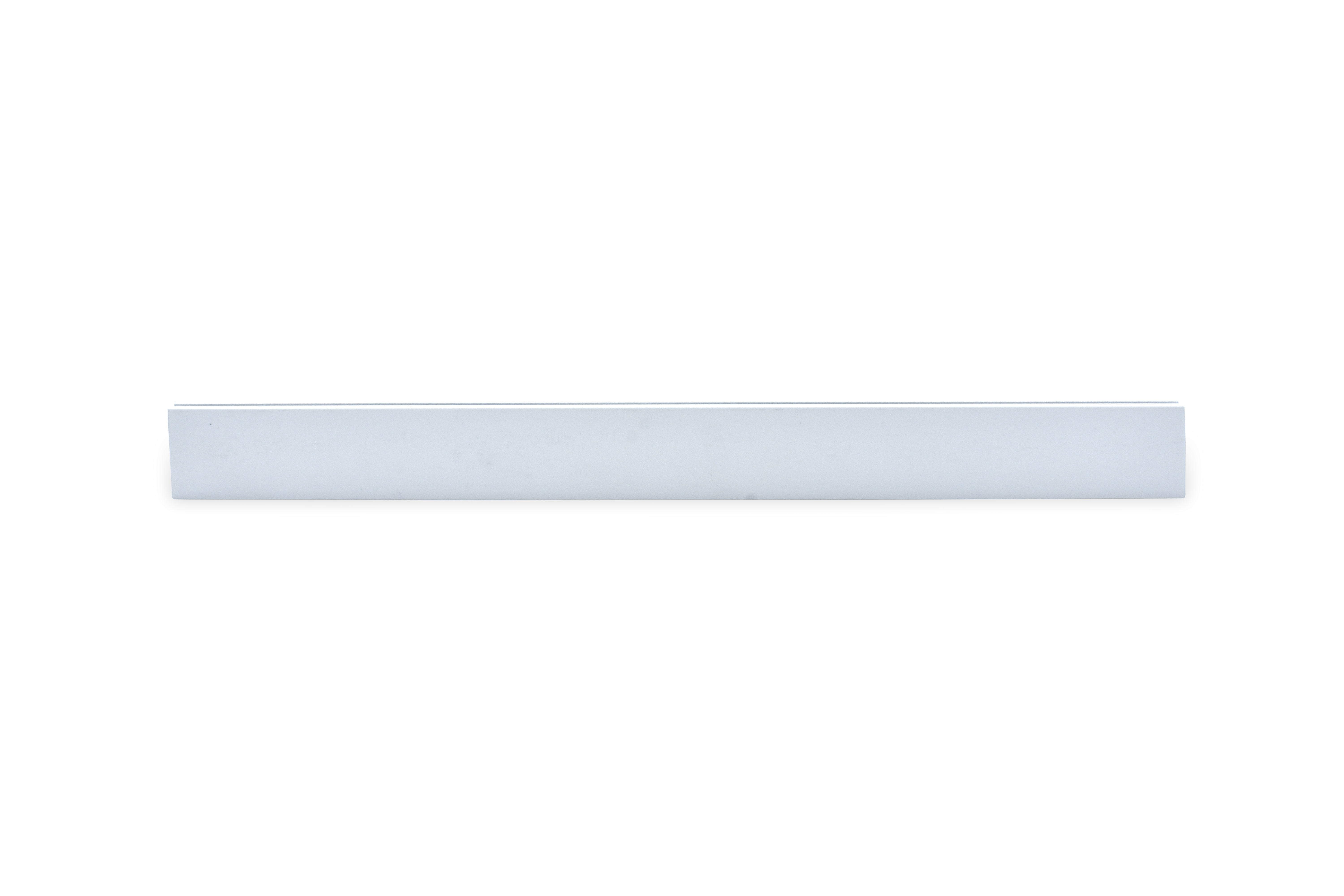 Perfil Aluminio simple CP3 Alex - 2 mts BLANCO  Roller