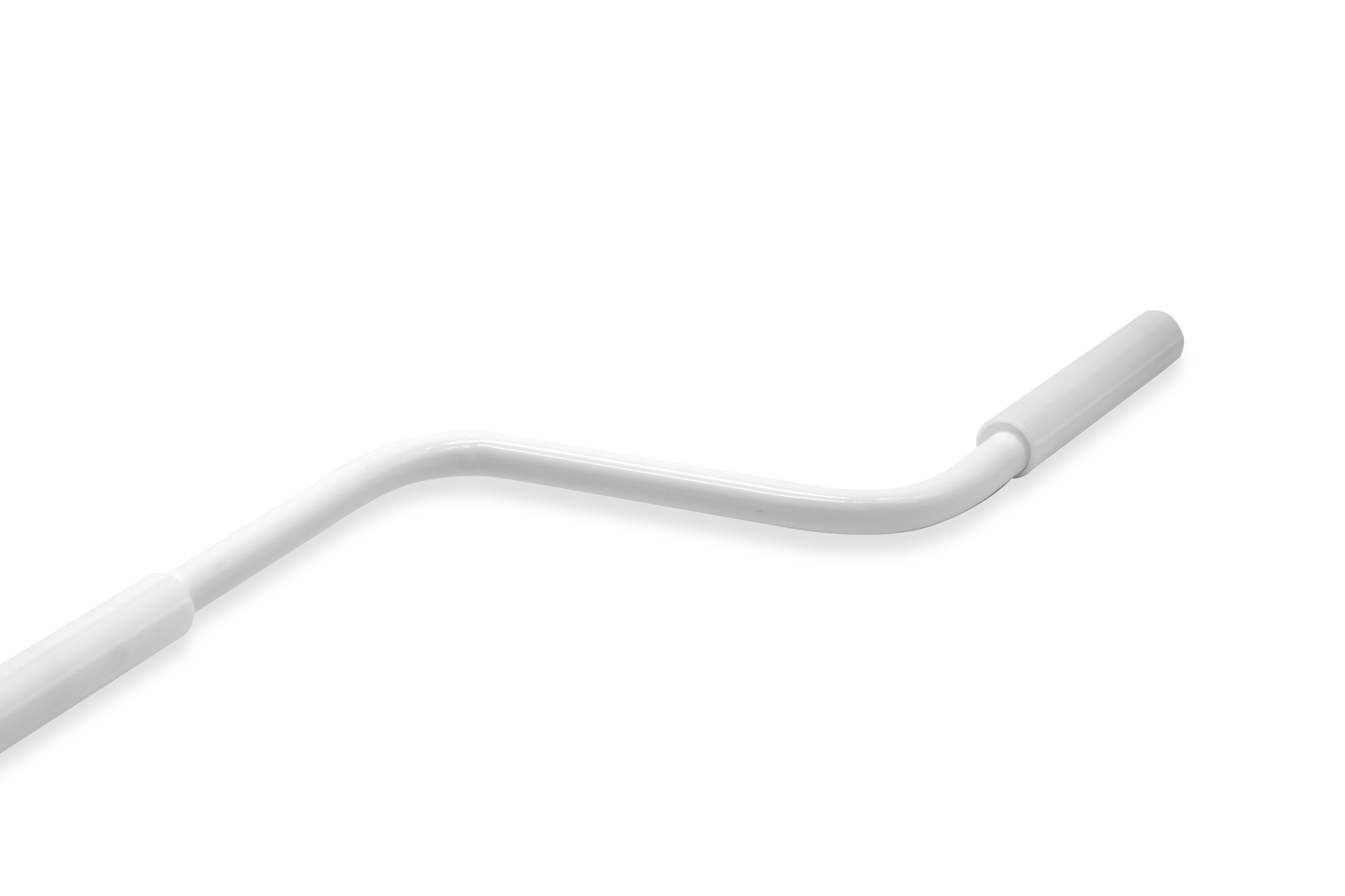 Manijas IMPORTADAS 1,80 mts BLANCA
