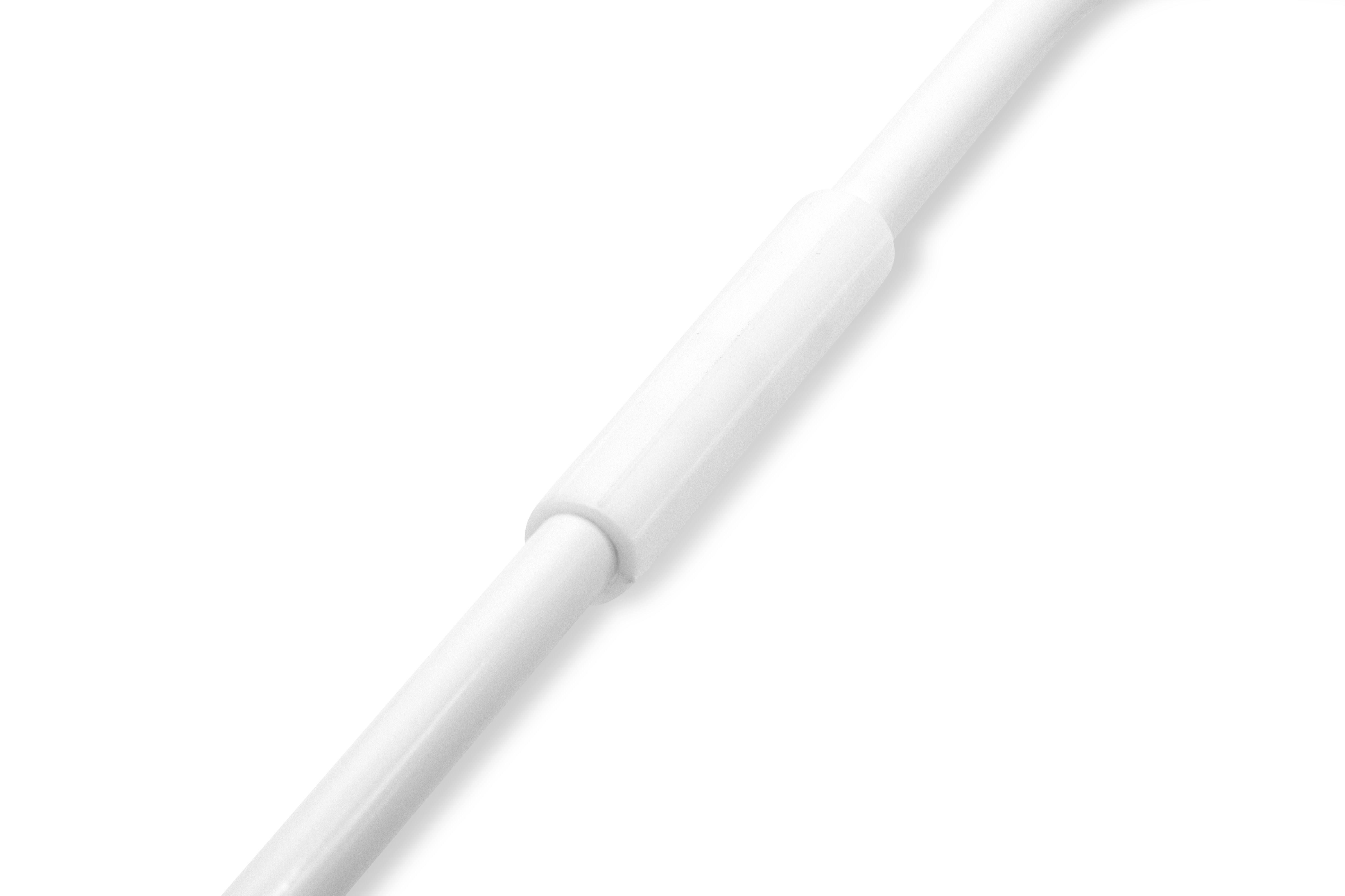 Manijas IMPORTADAS 1,80 mts BLANCA