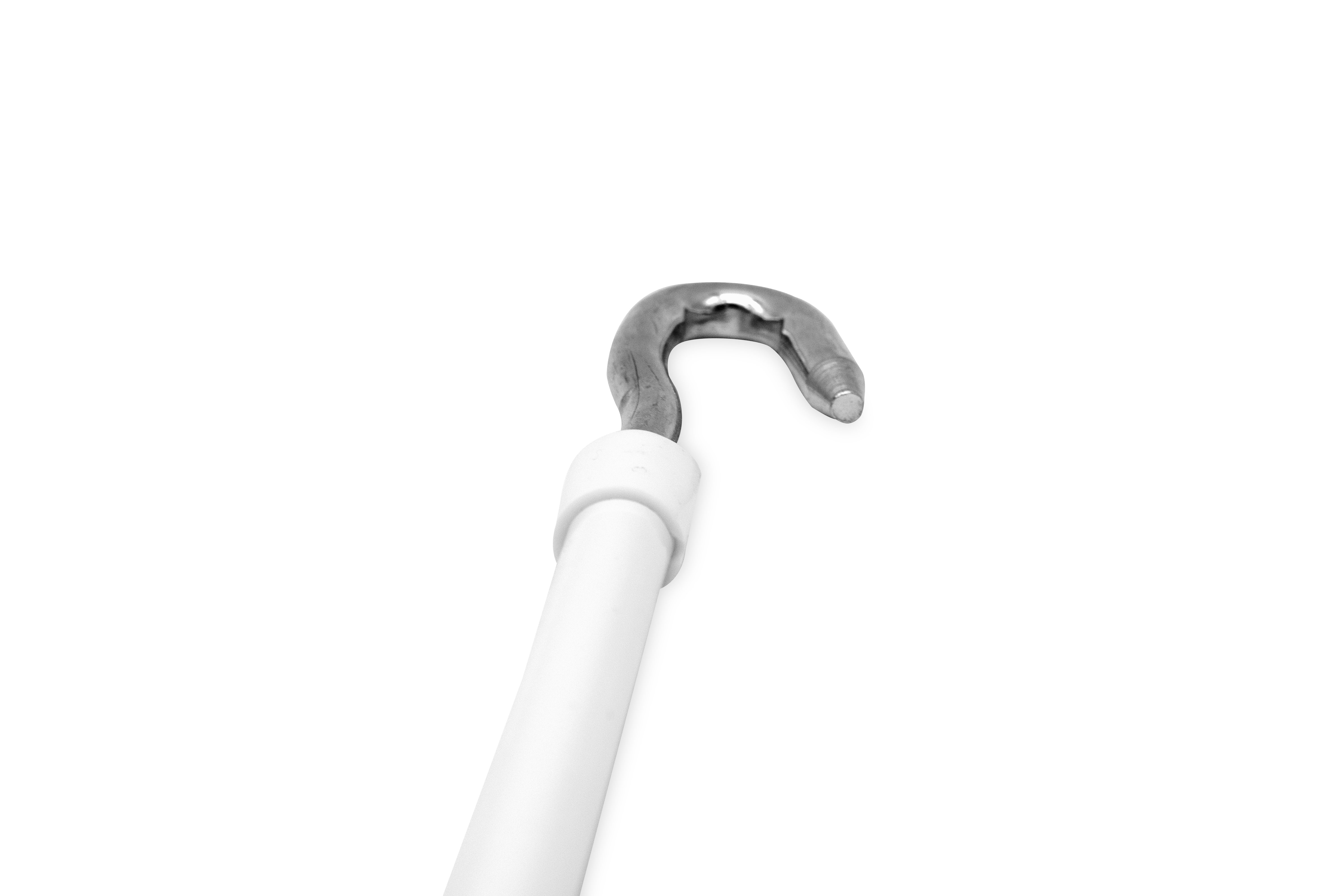 Manijas IMPORTADAS 1,80 mts BLANCA
